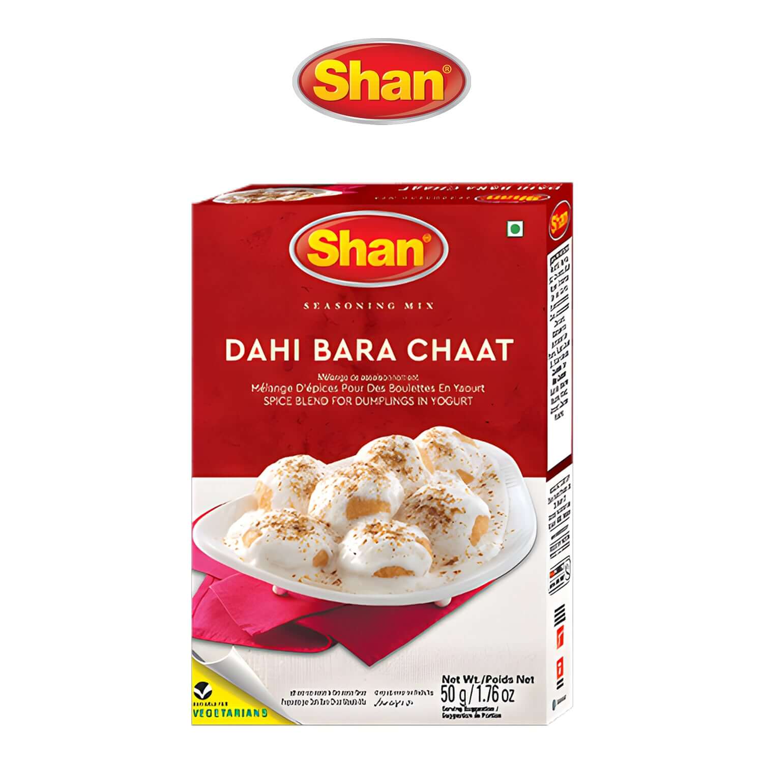 Shan Seasoning Mix - Dahi Bara Chaat - Shan