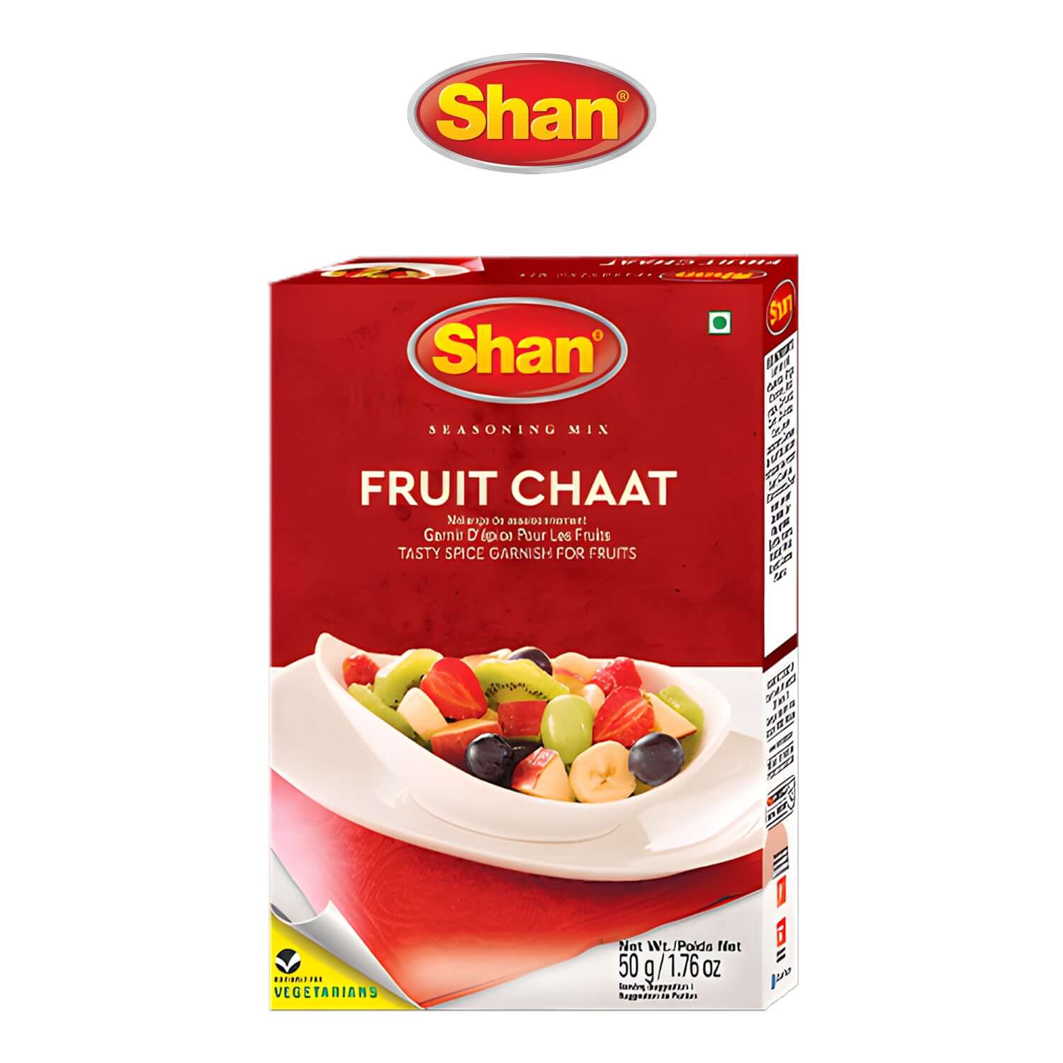Shan Seasoning Mix - Fruit Chaat - Shan