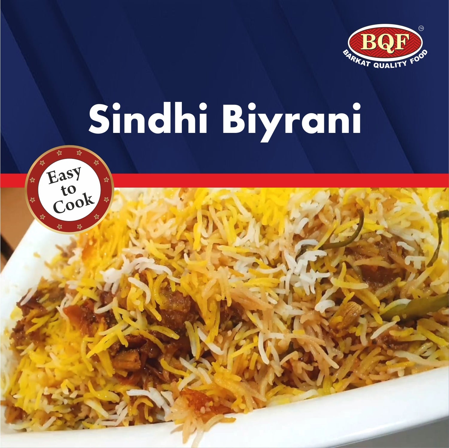 BQF Sindhi Biryani Mix