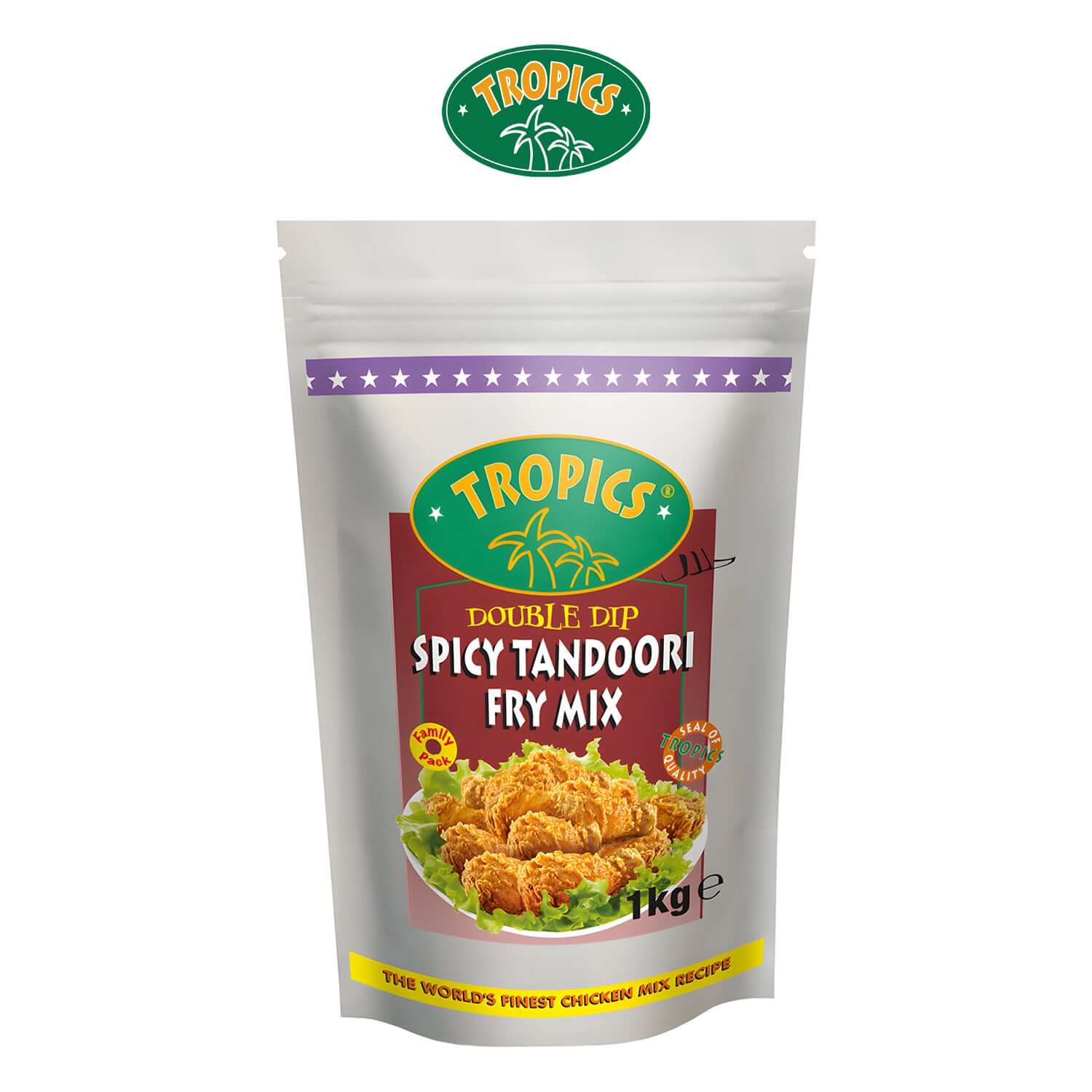 Spicy Tandoori Fry Mix 1kg Tropics