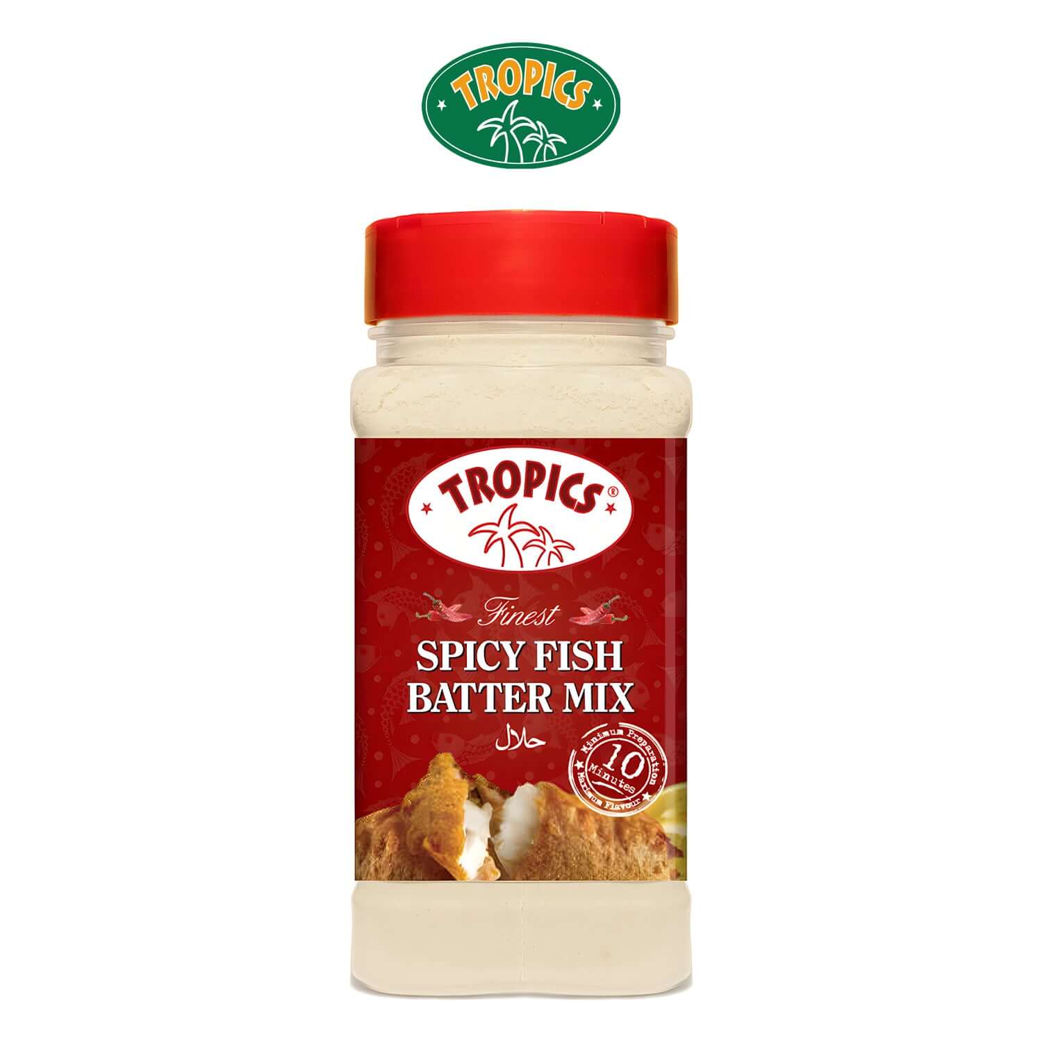 Tropics Spicy Fish Batter Mix 300g