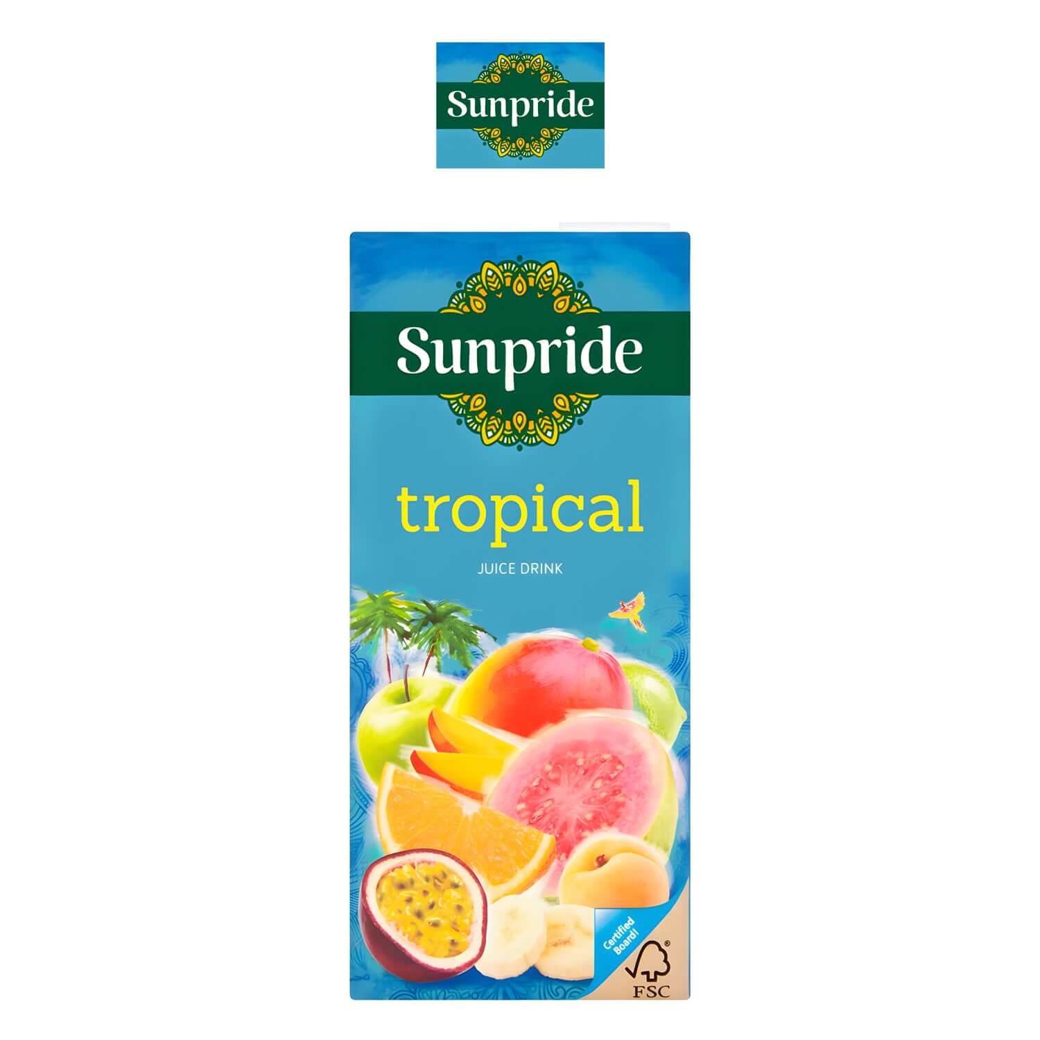 Sunpride Tropical Juice Drink 1 Litre