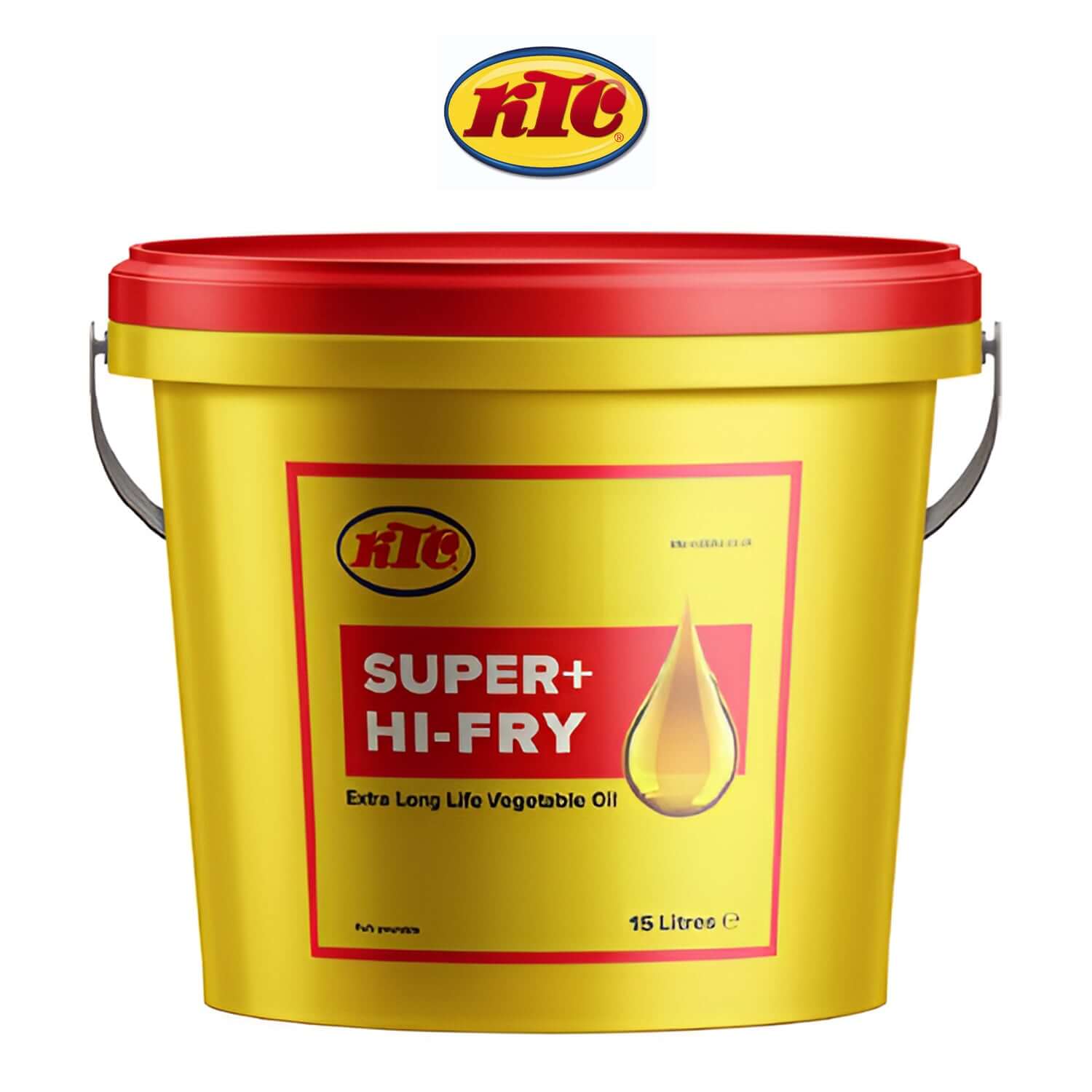 Super Plus Hi-Fry Long Life Frying Oil 15L