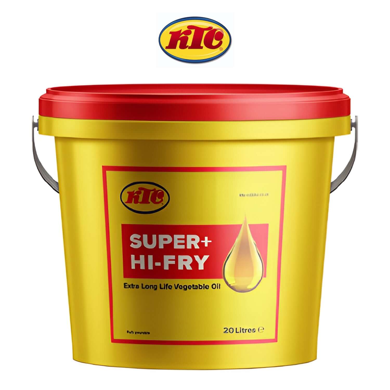 Super Plus Hi-Fry Long Life Frying Oil 20L