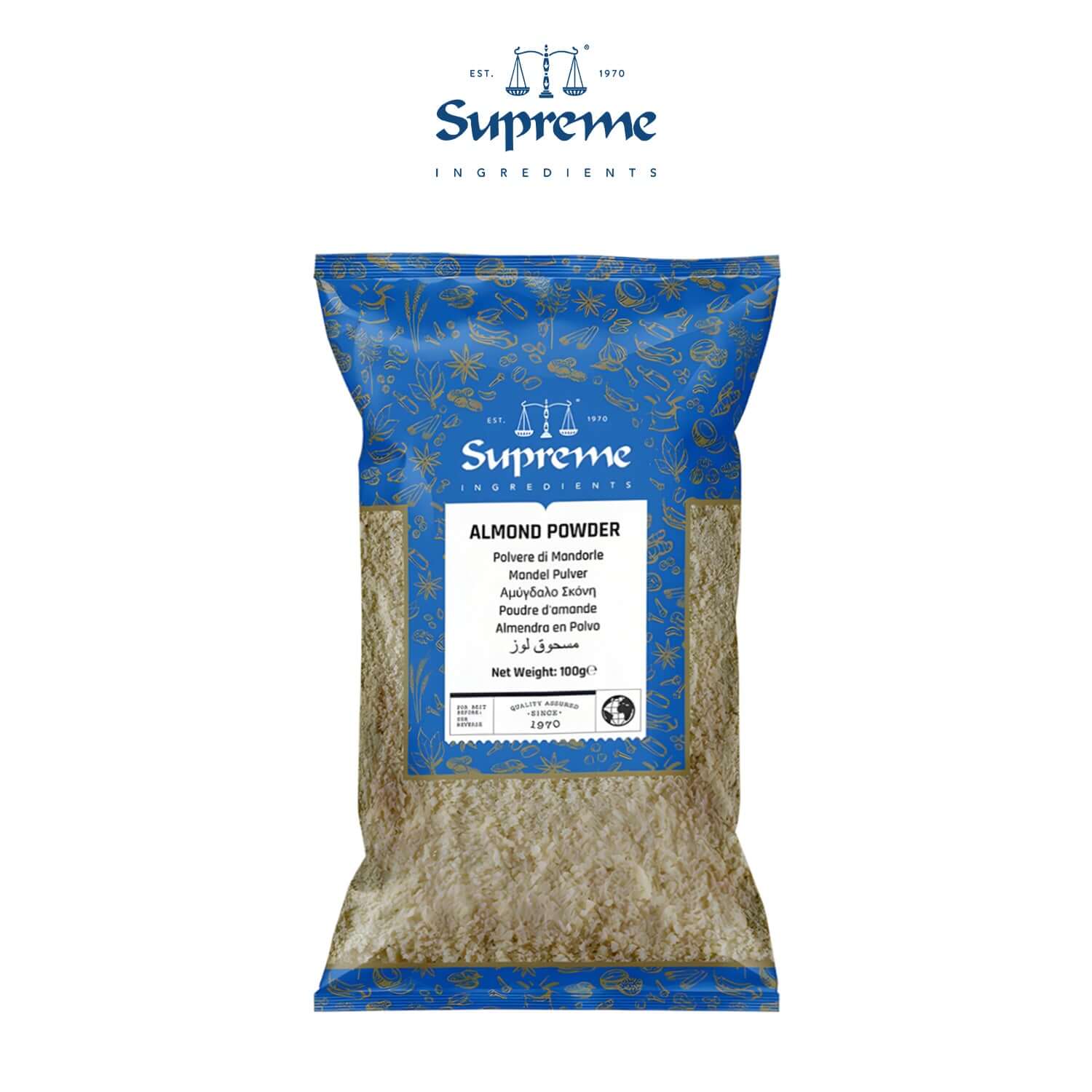 Supreme Almond Powder 100g