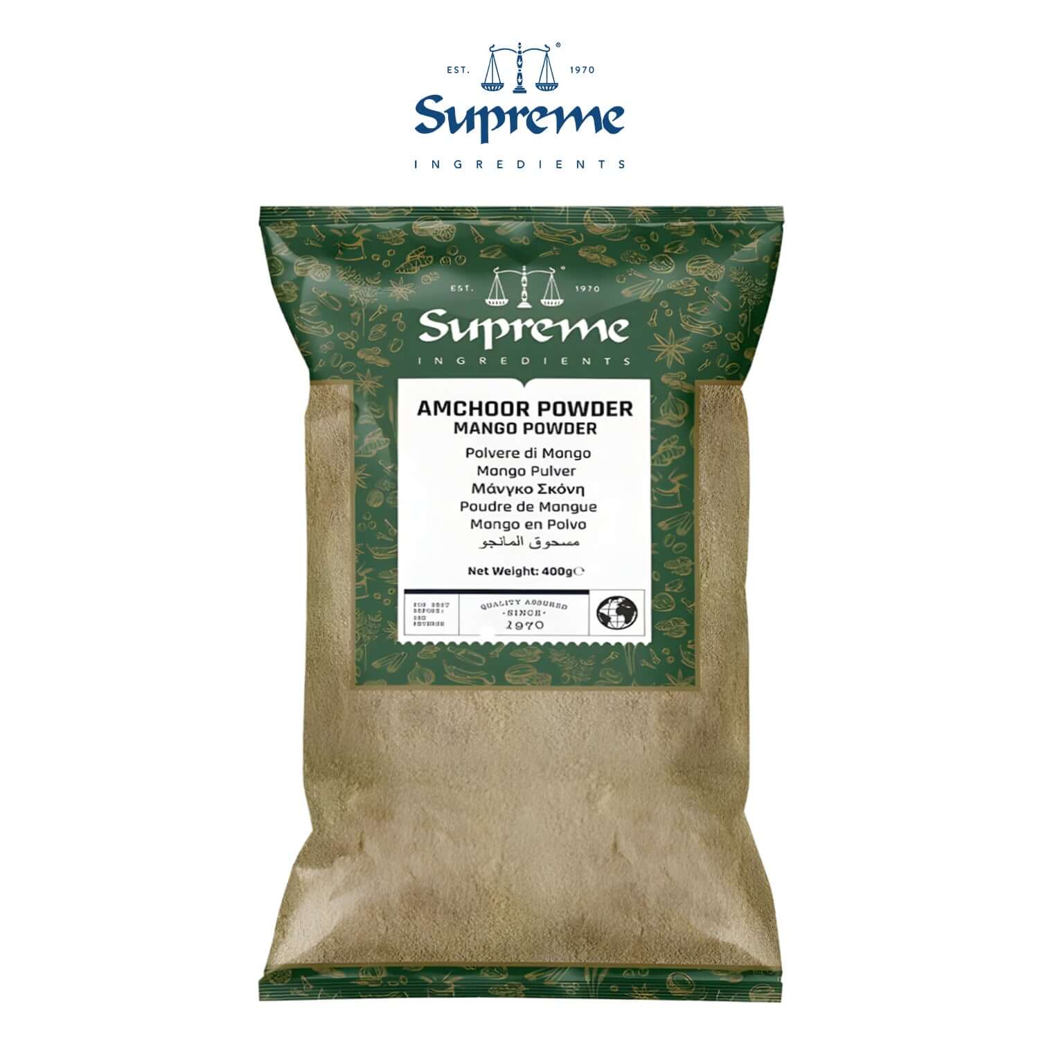 Supreme Amchoor Powder Mango Powder 100g
