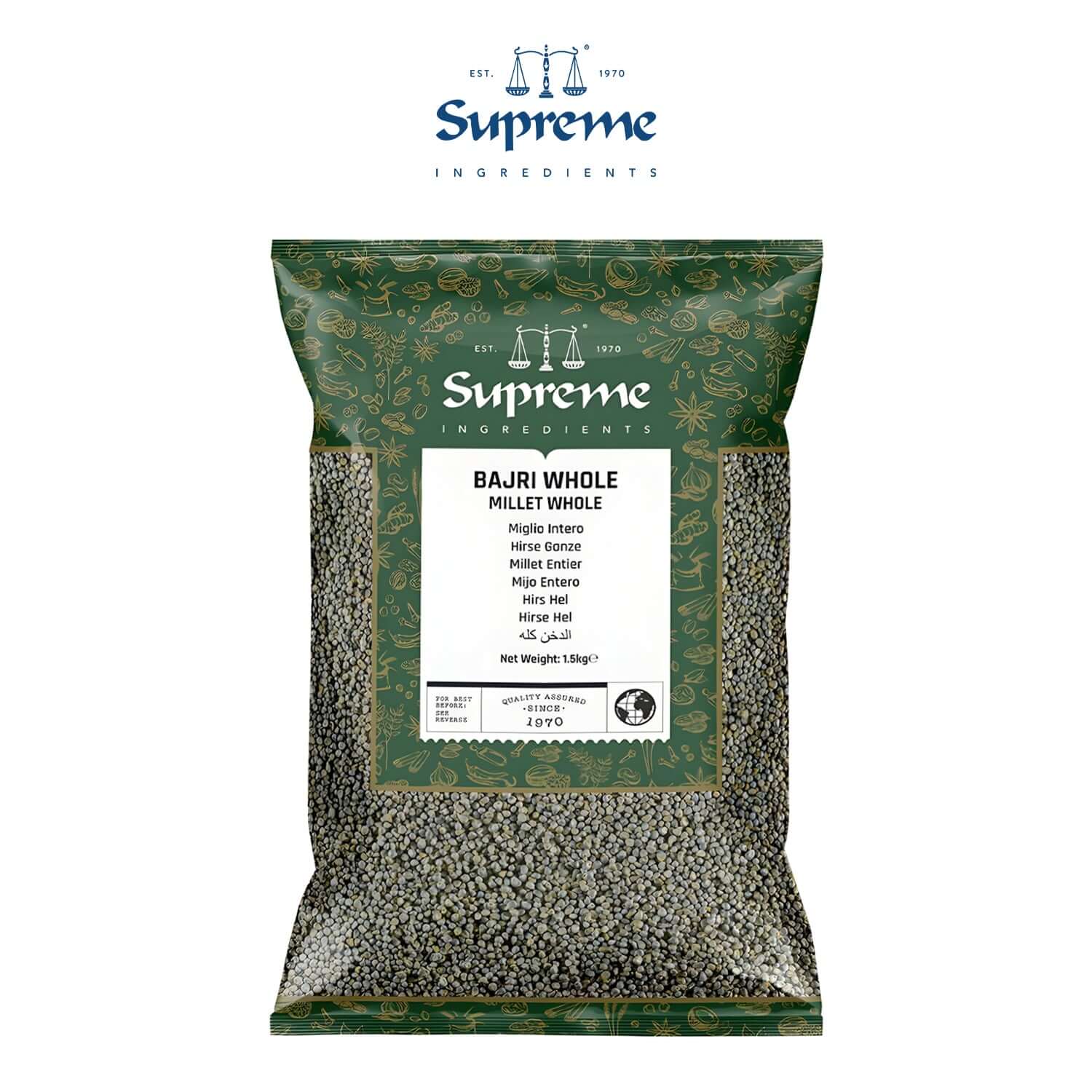 Supreme Bajri Millet Whole