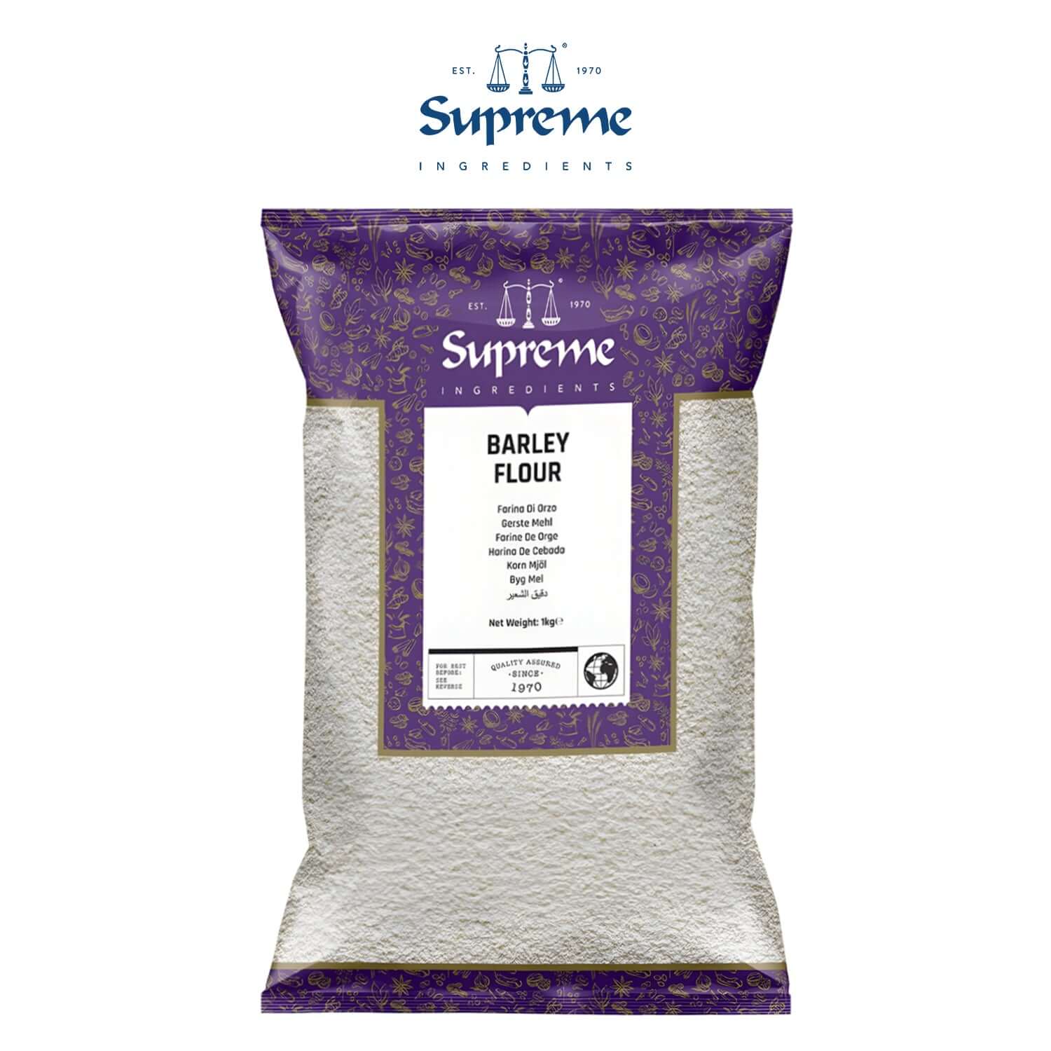 Supreme Barley Flour 1kg