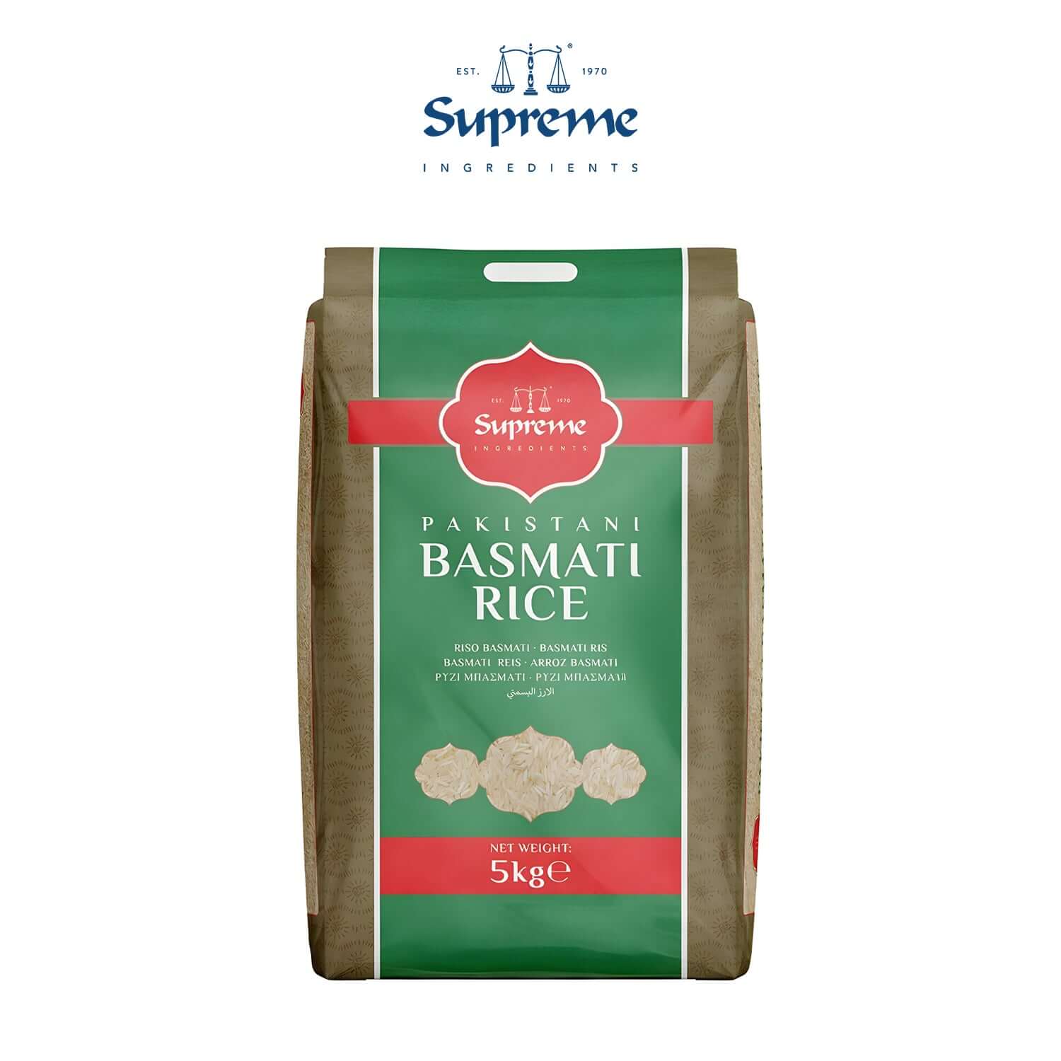 Supreme Basmati Rice, 5kg
