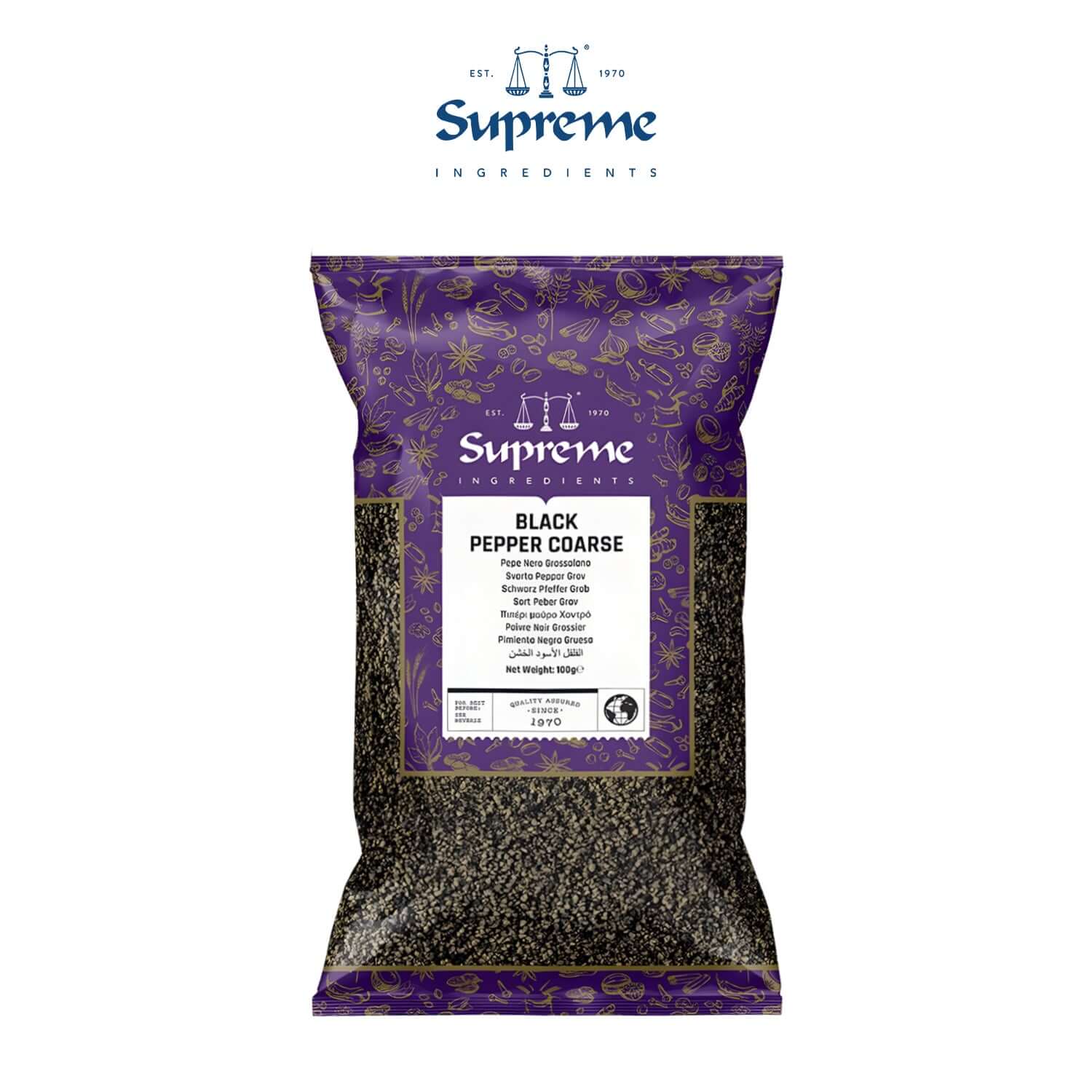 Supreme Black Pepper Coarse