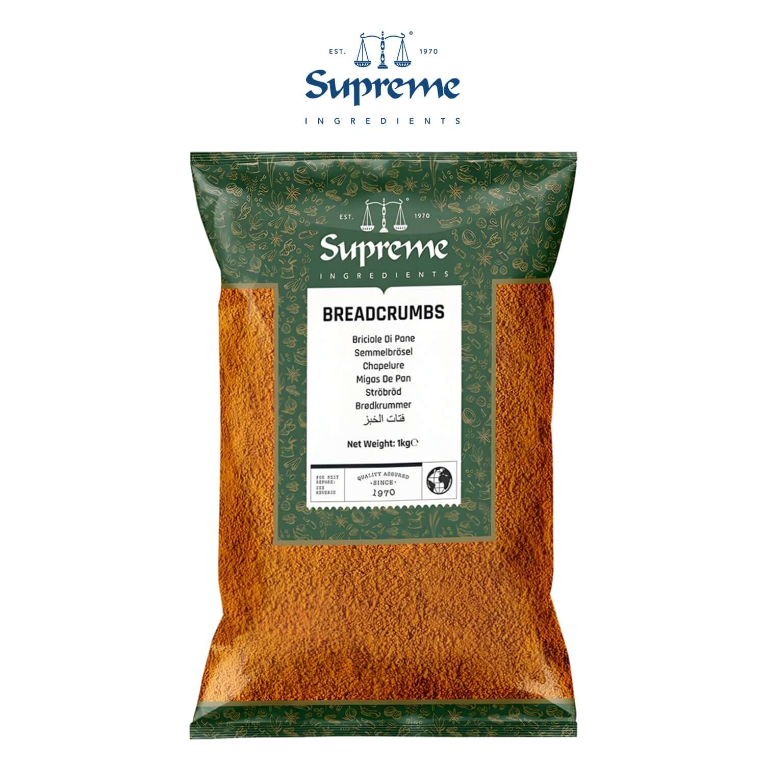 Supreme Breadcrumbs 1kg