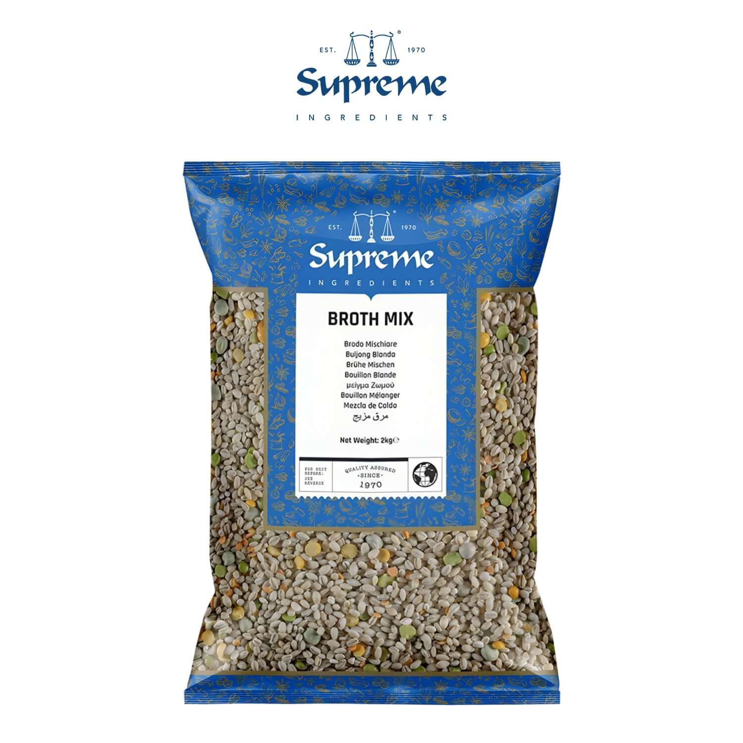Supreme Broth Mix