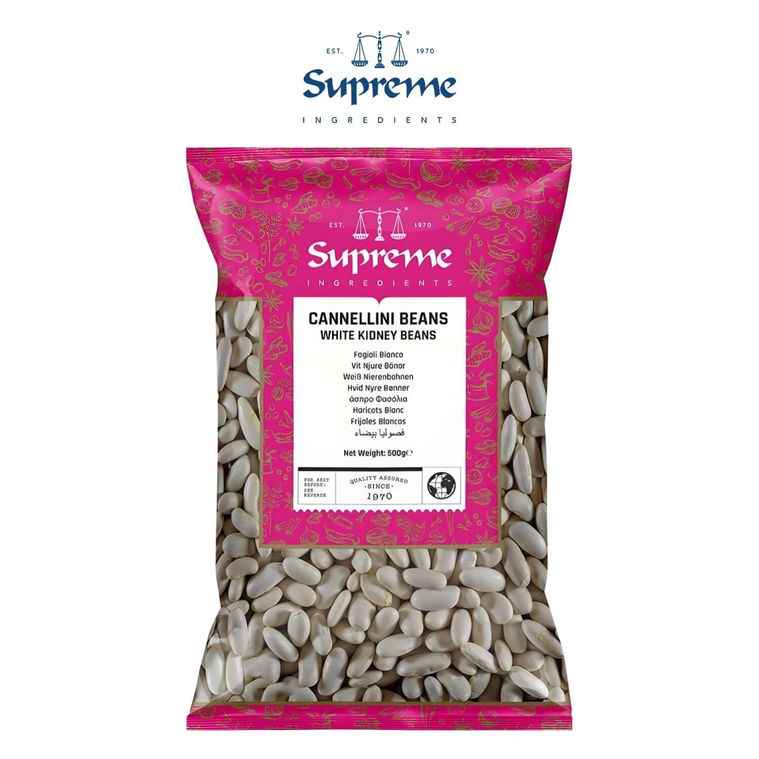 Supreme Cannellini Beans 500g