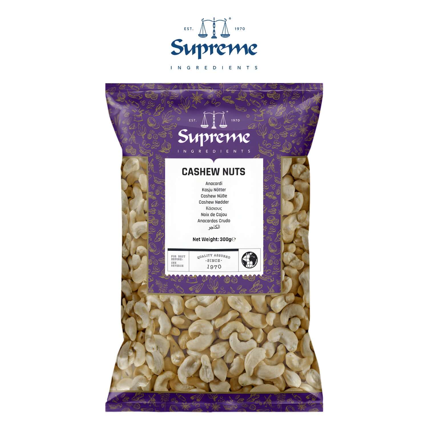 Supreme Cashew Nut 300g