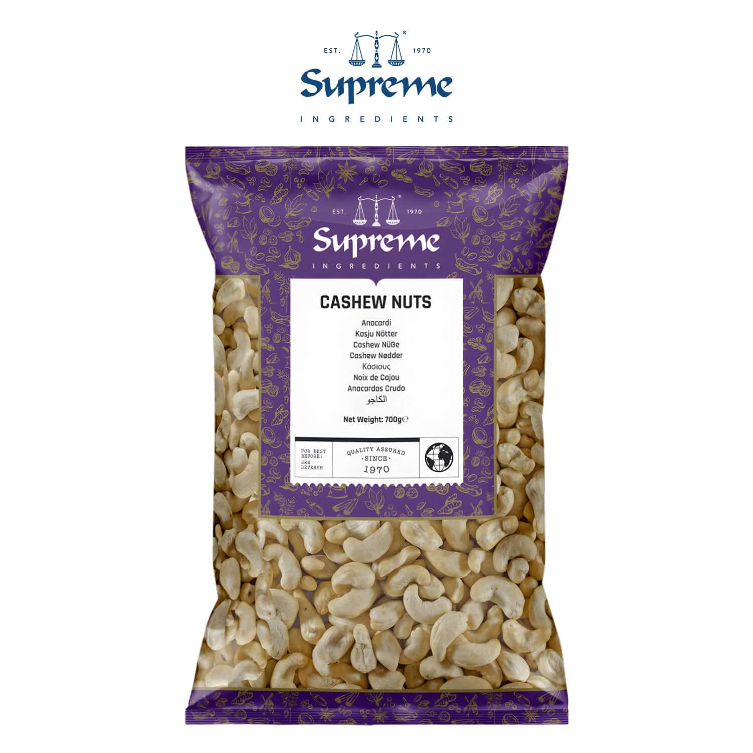 Supreme Cashew Nut 700g