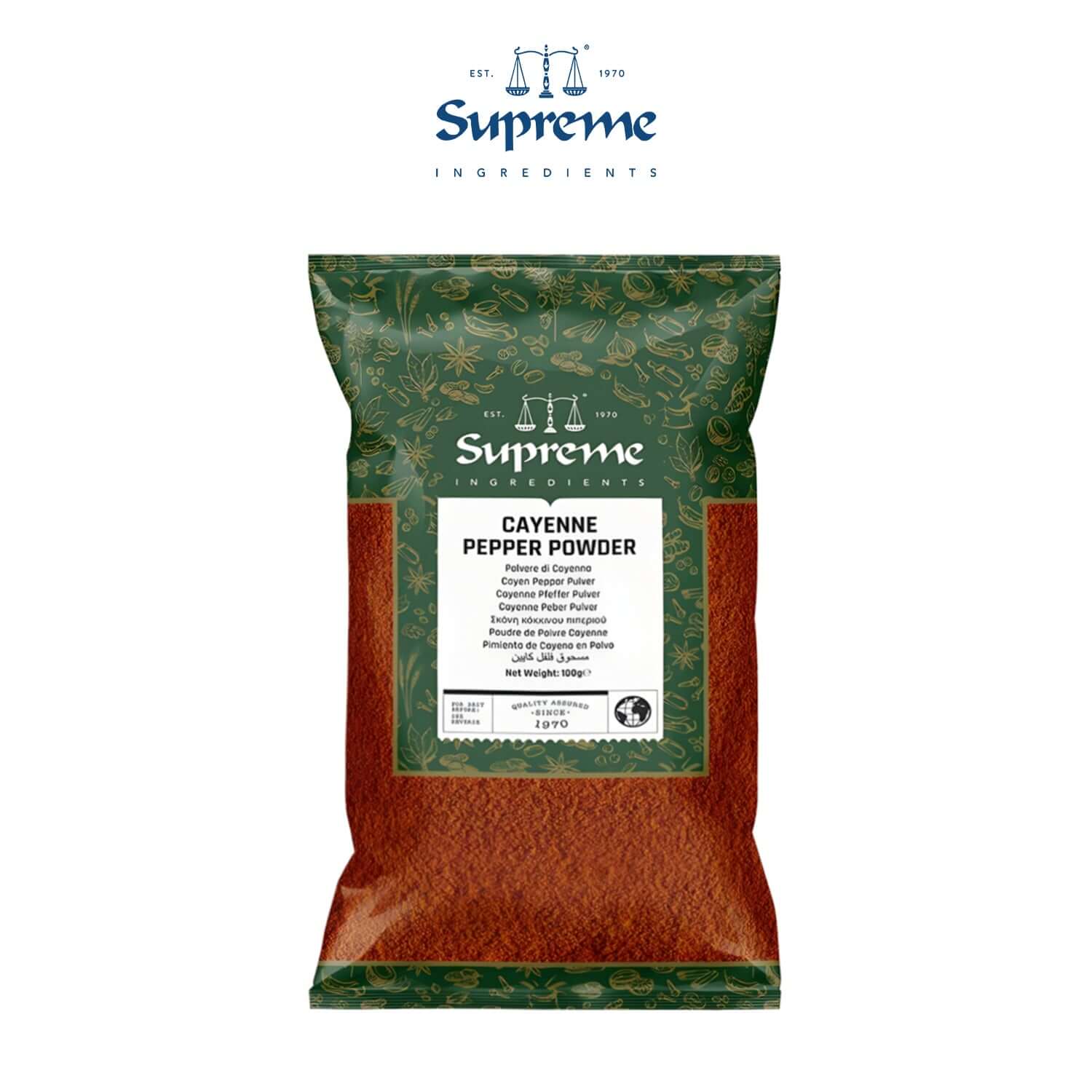 Supreme Cayenne Pepper Powder 100g