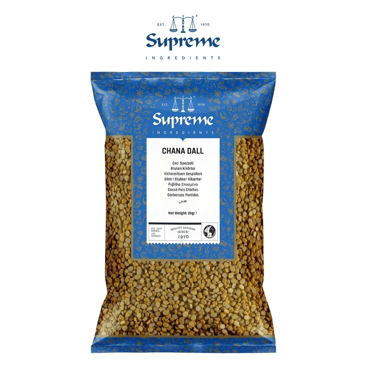 Supreme Chana Dall 2kg