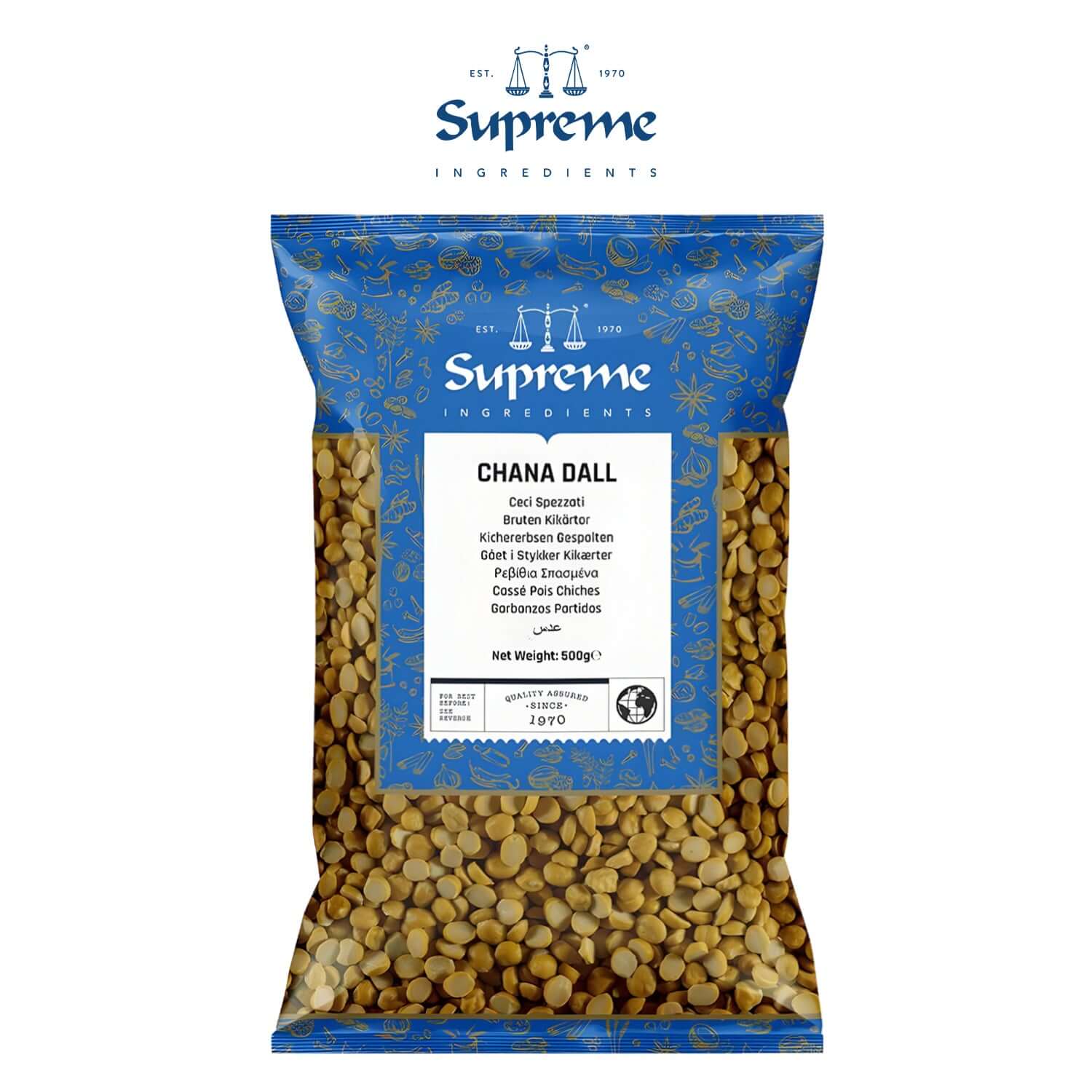 Supreme Chana Dall 500g