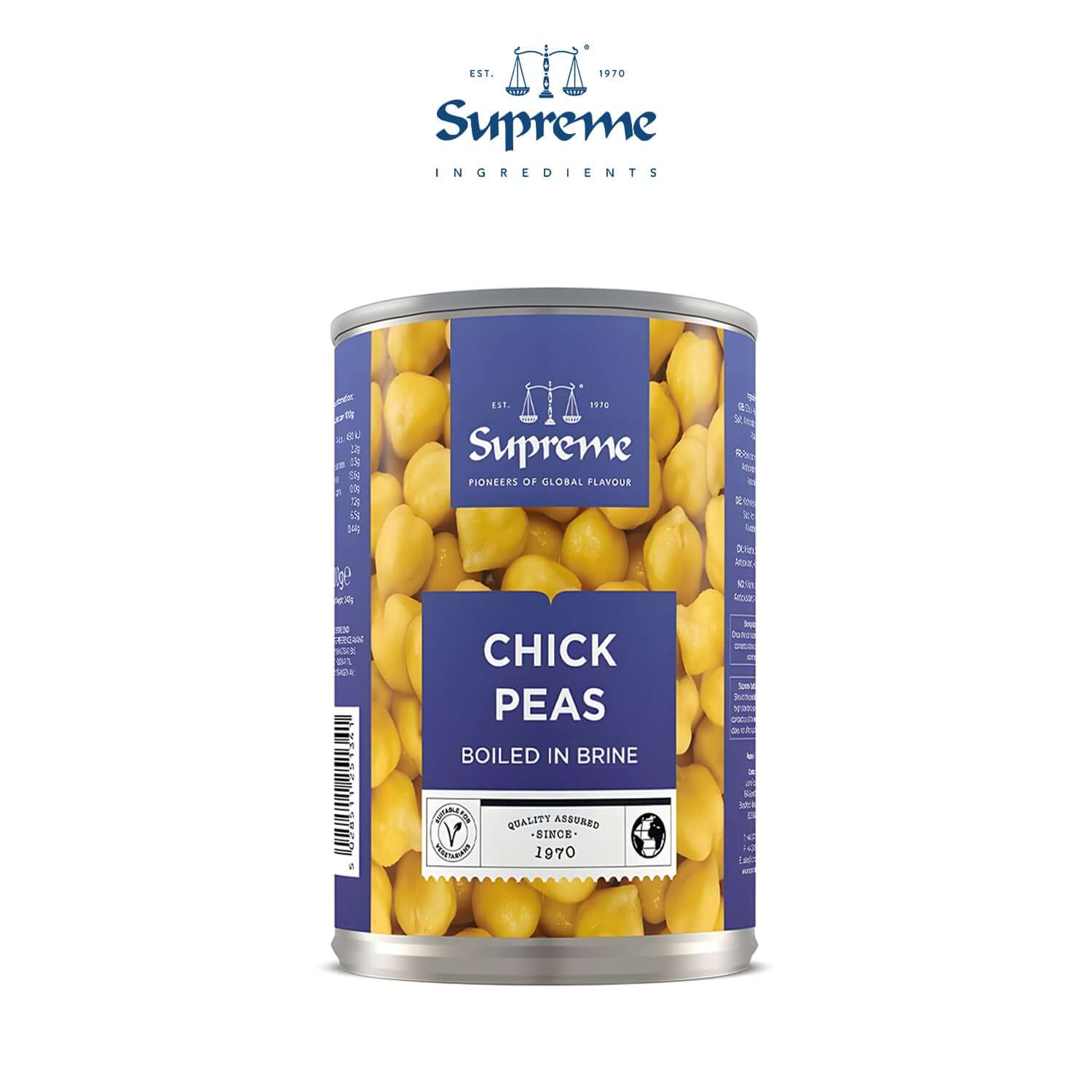 Supreme Chick Peas 400g