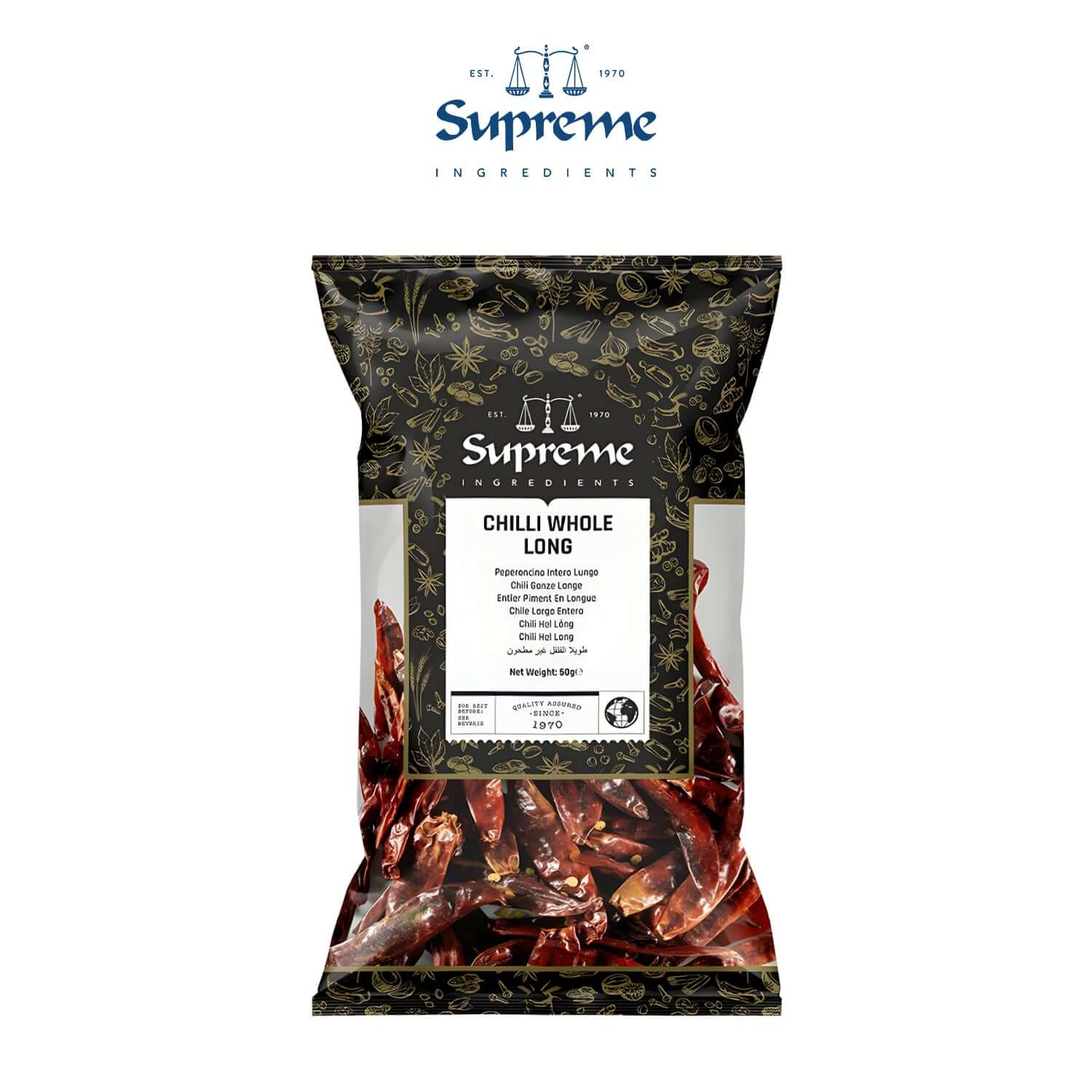 Supreme Chilli Whole long