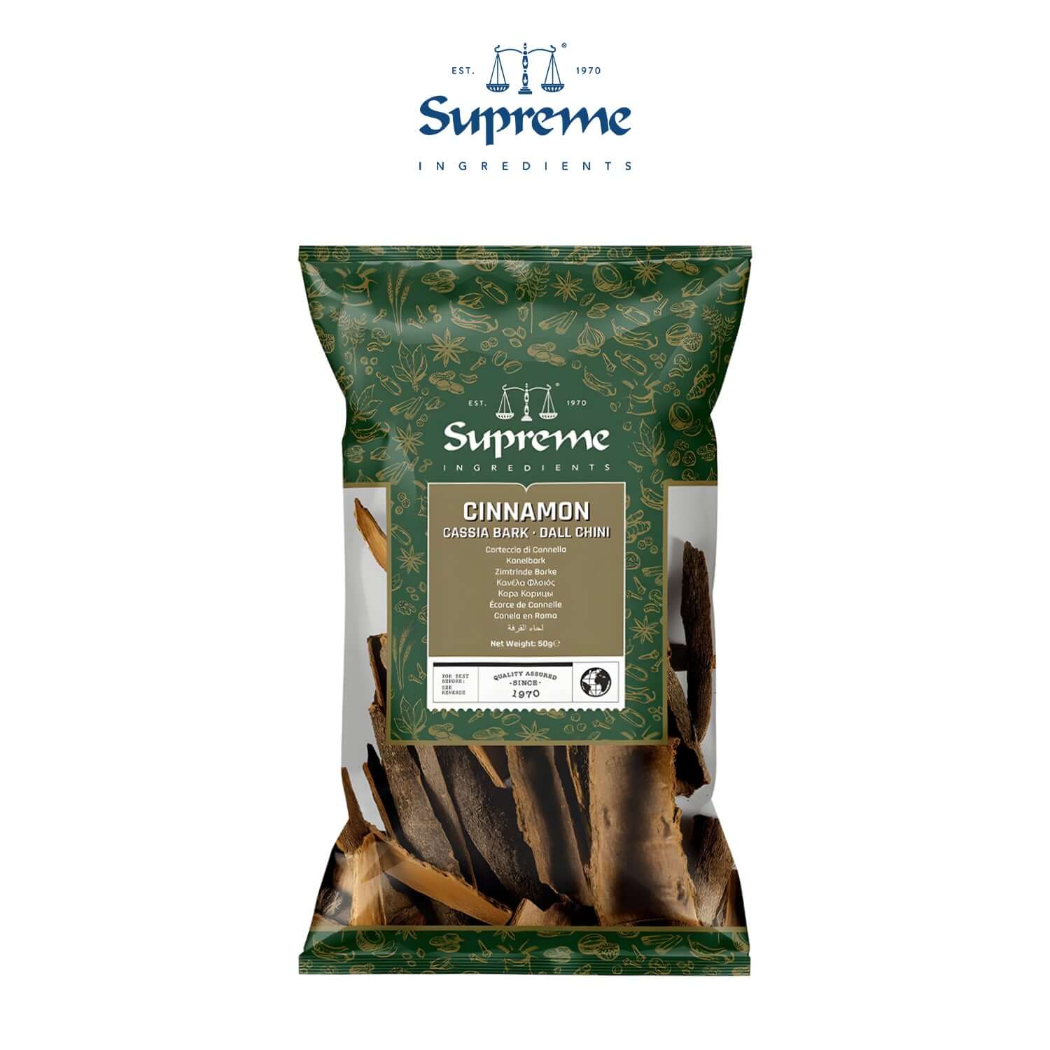 Supreme Cinnamon Cassia Bark