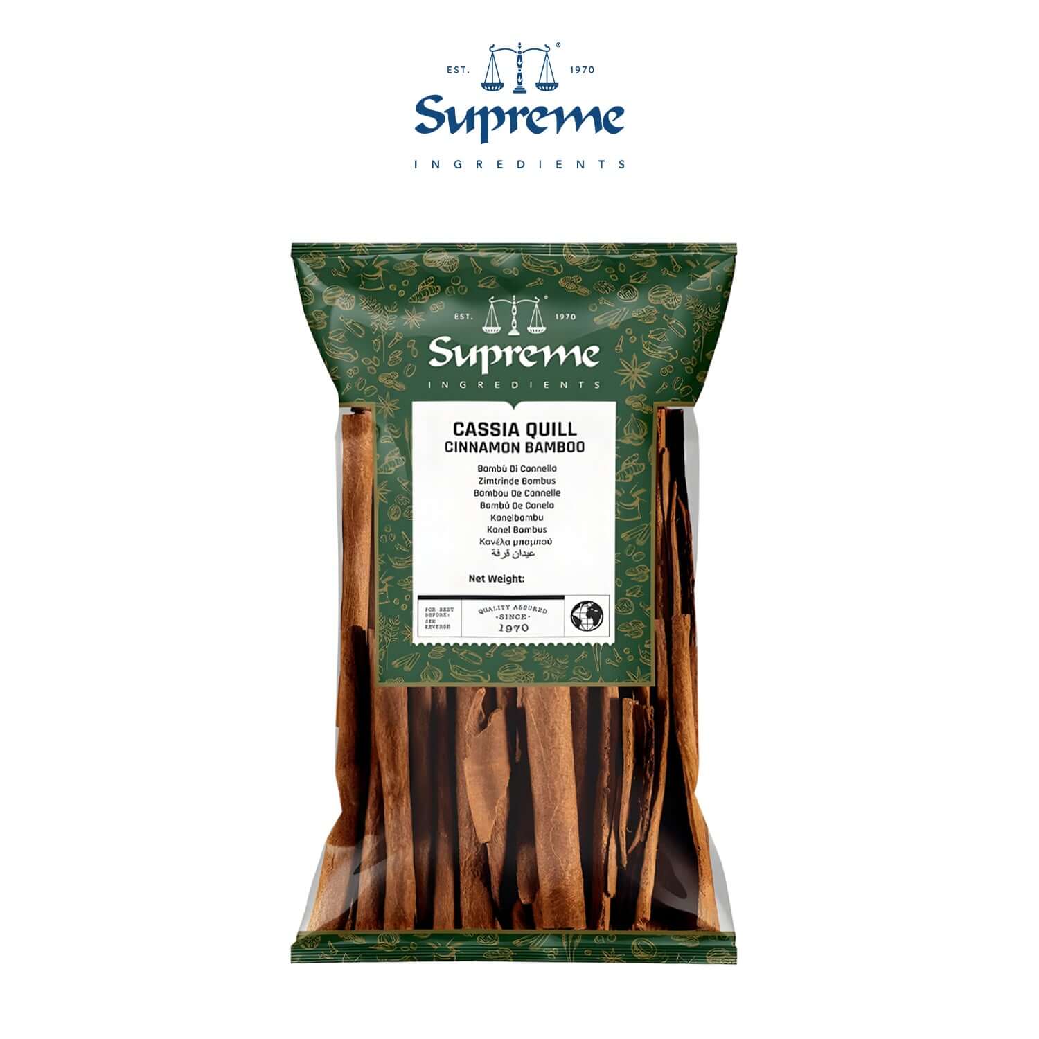Supreme Cinnamon Quills 150g