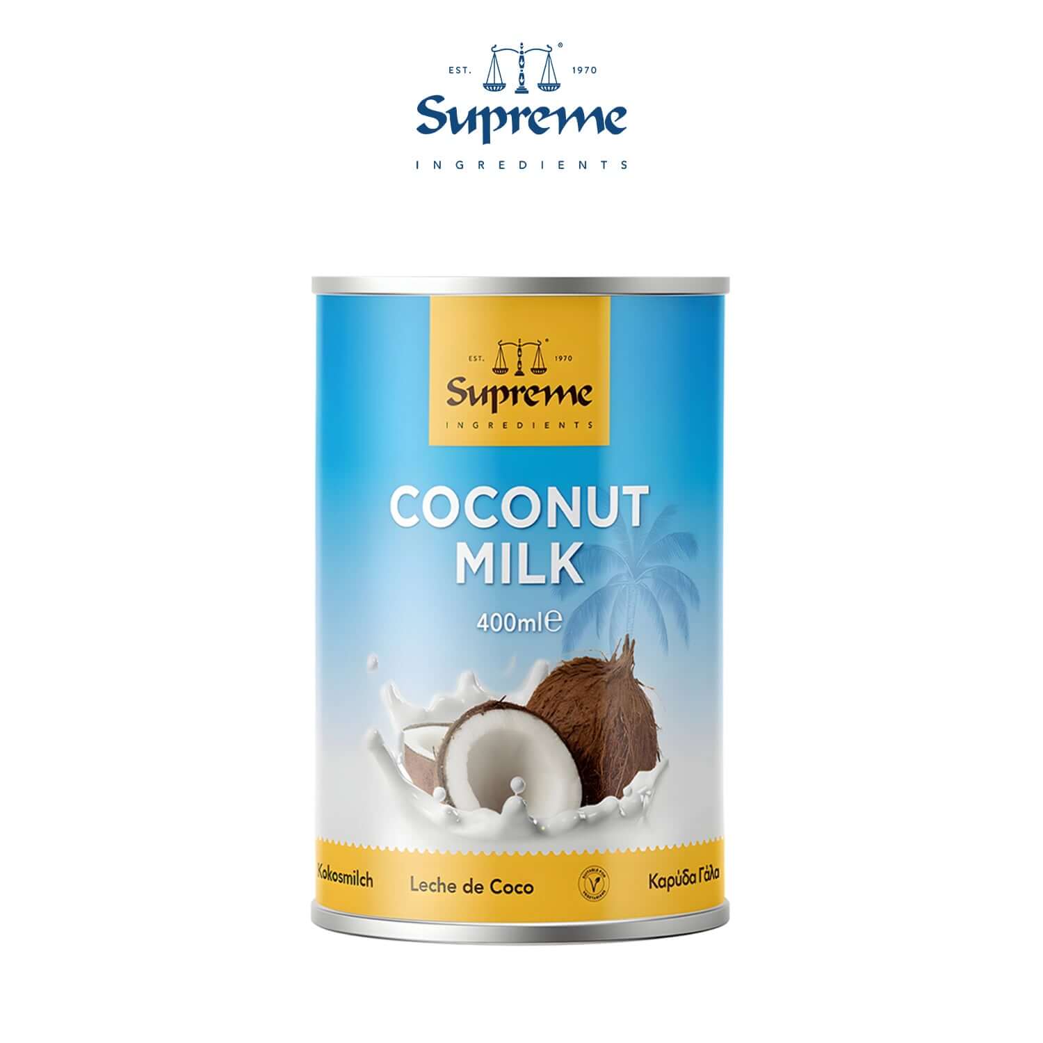 Supreme Coconut Milk, 400ml