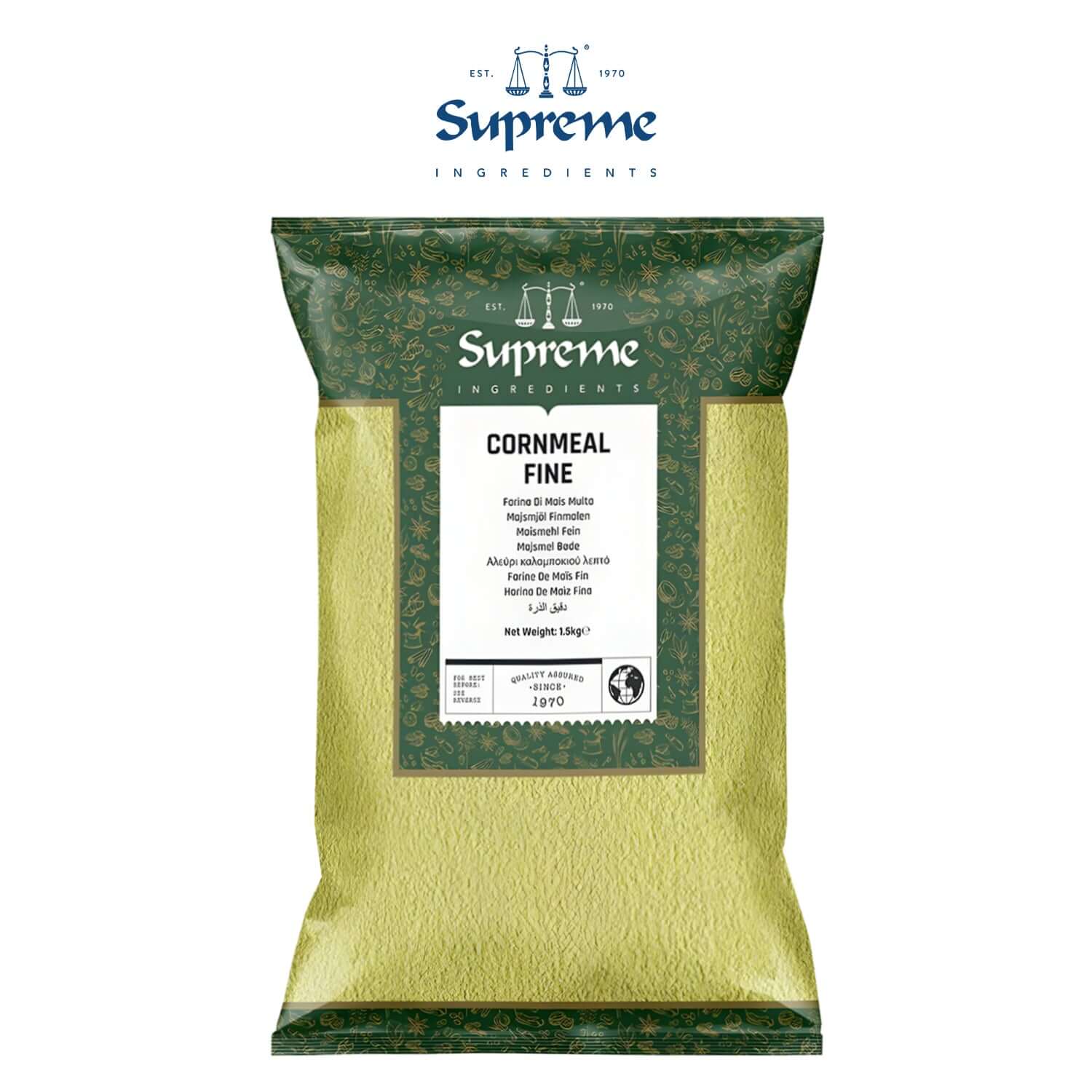 Supreme Cornmeal Fine