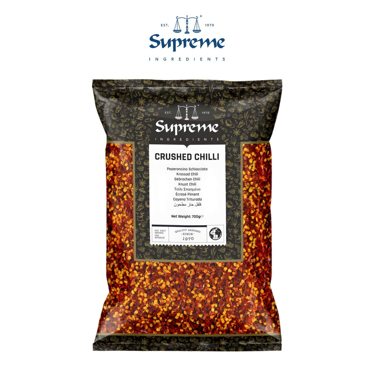 Supreme Crushed Chilli 700g