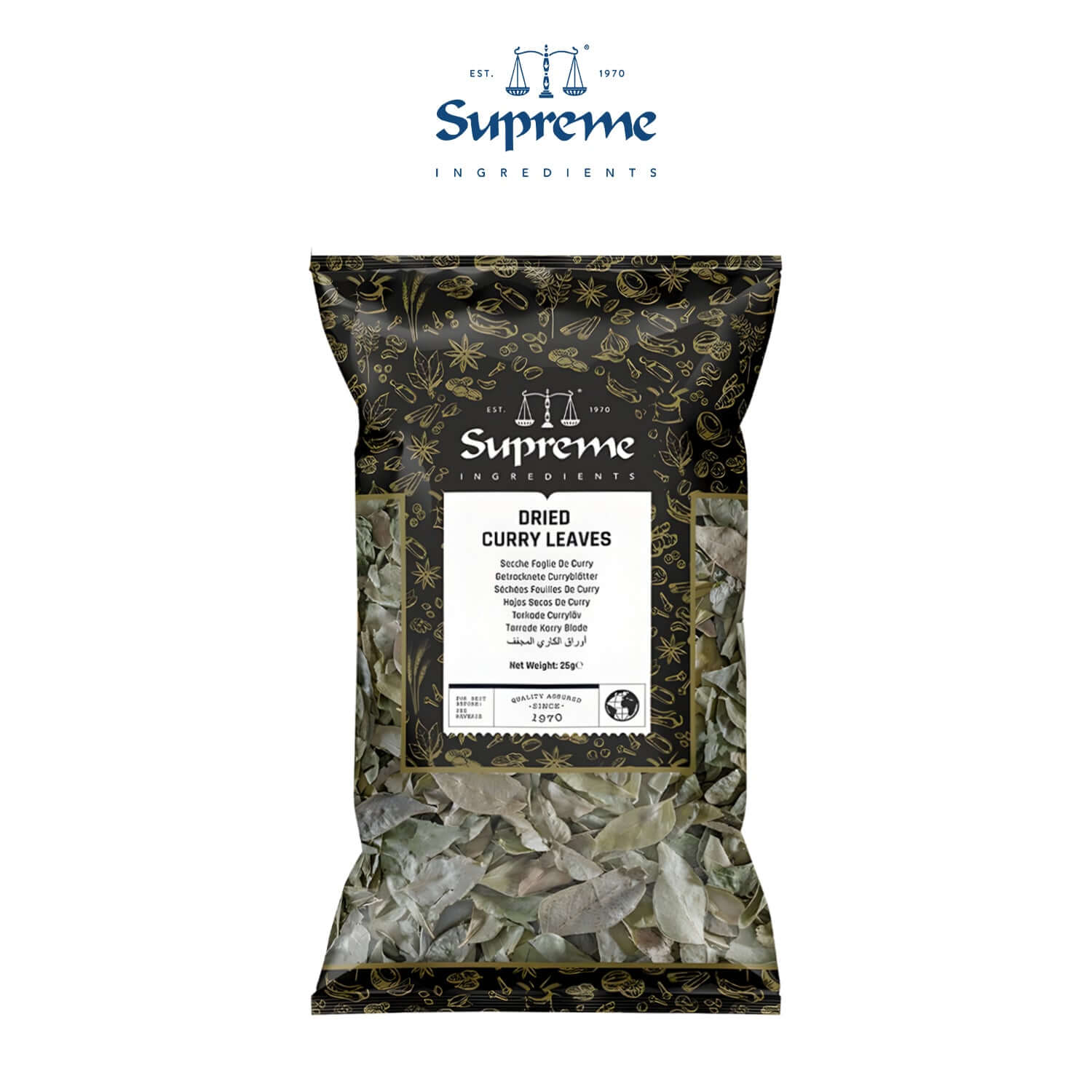 Supreme Curry Leaves 25g