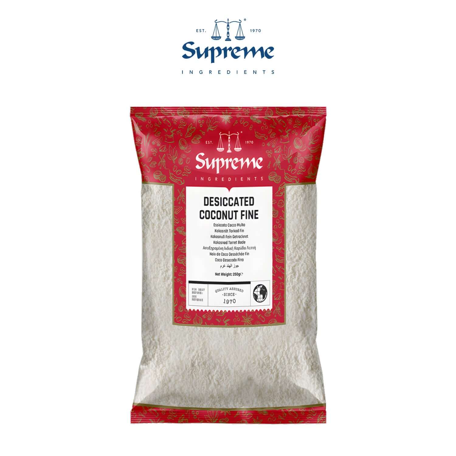Supreme Desiccated Coconut Fine