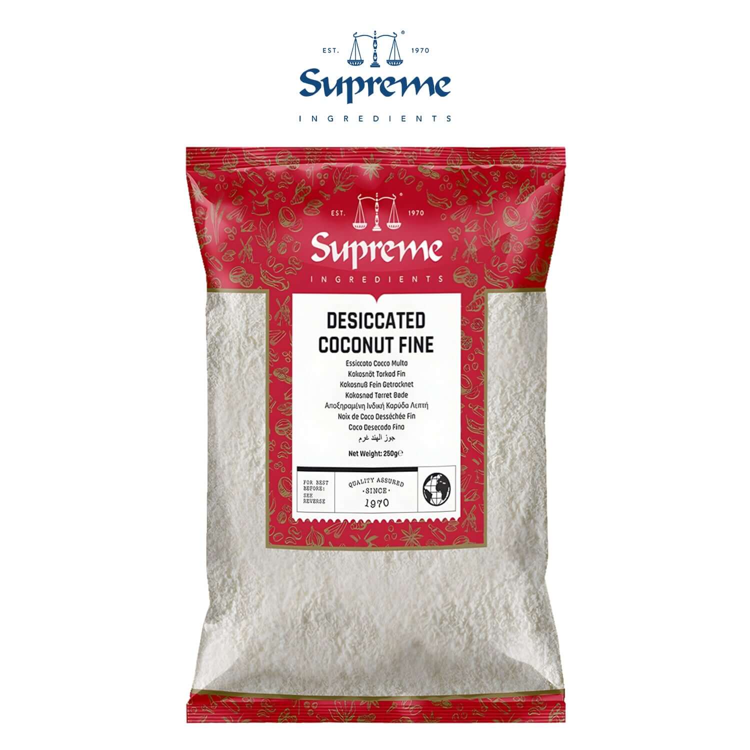 Supreme Desiccated Coconut Fine 250g