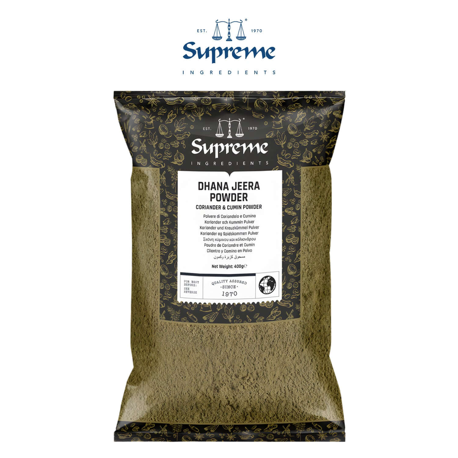 Supreme Dhana Jeera (Coriander Cumin) Powder