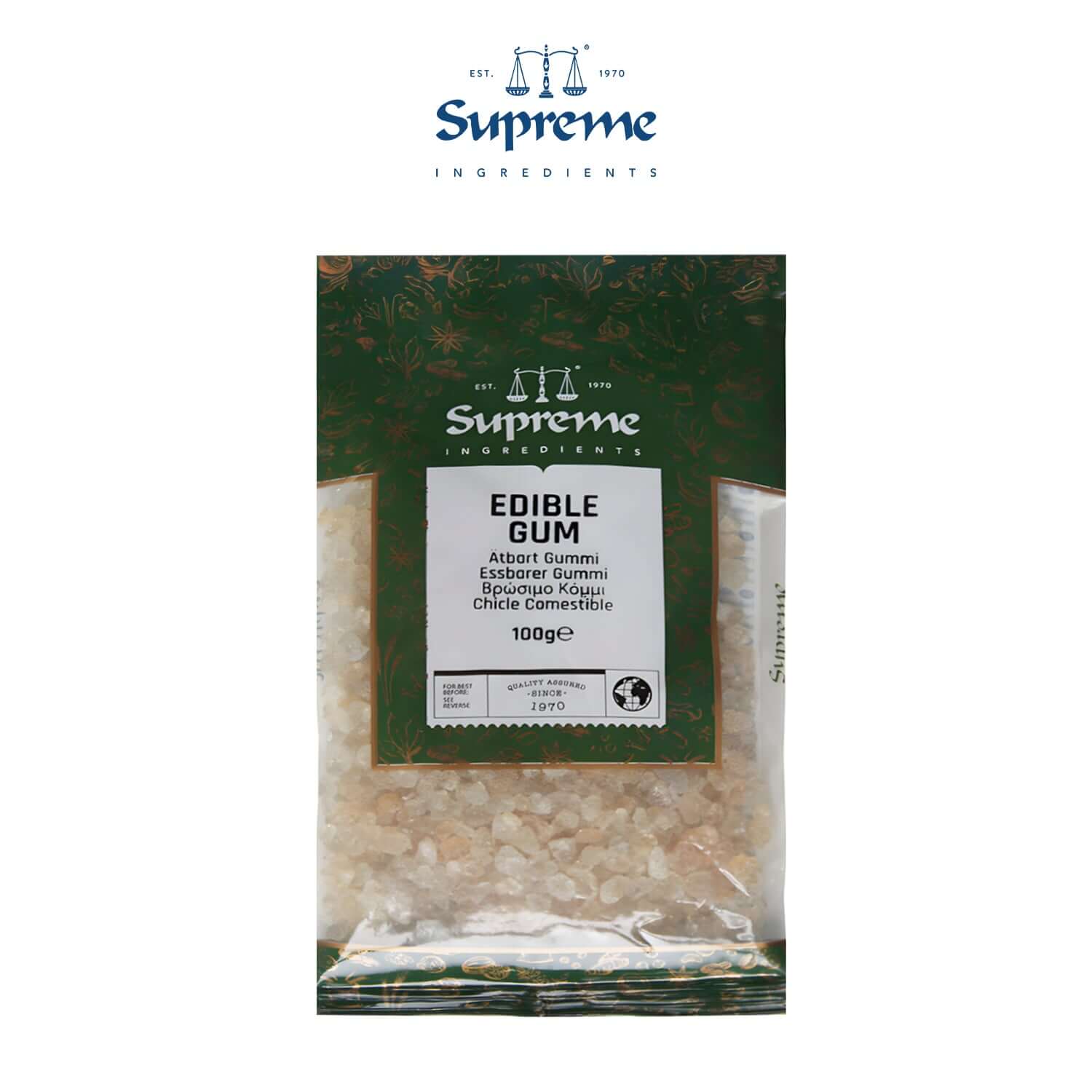 Supreme Edible Gum (Goond) – 100g