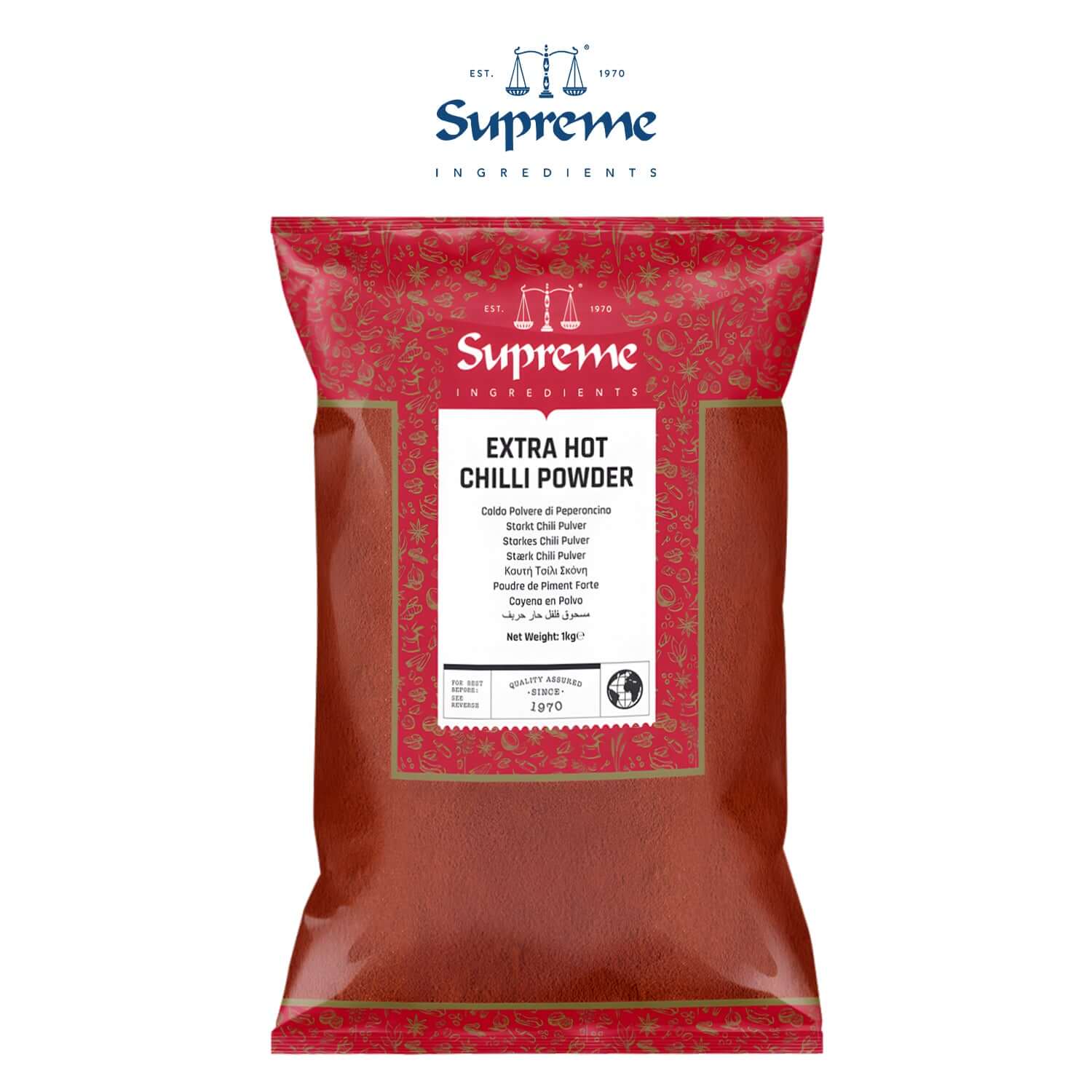 Supreme Extra Hot Chilli Powder