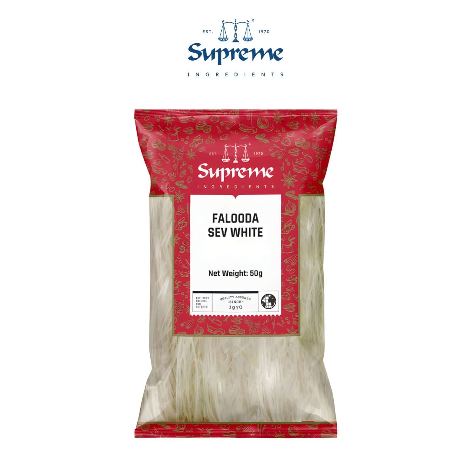 Supreme Falooda Sev White