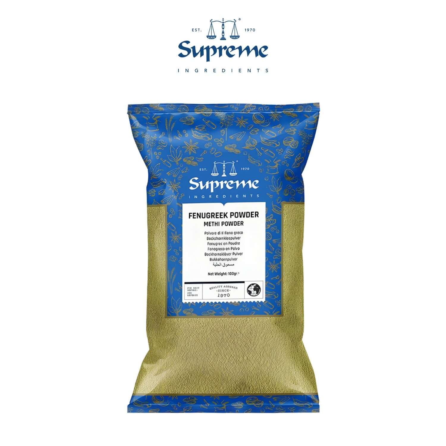 Supreme Fenugreek Methi Powder