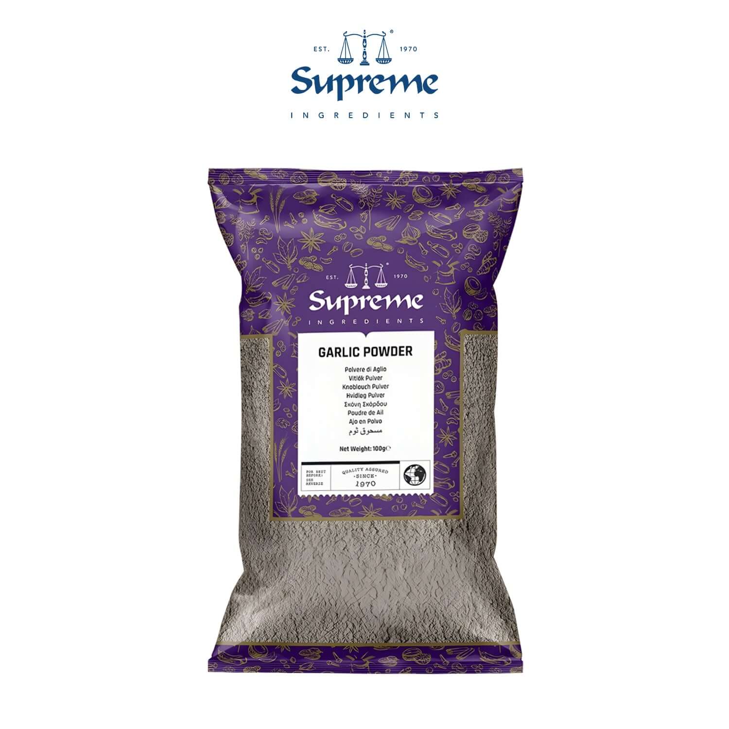 Supreme Garlic Powder 100g