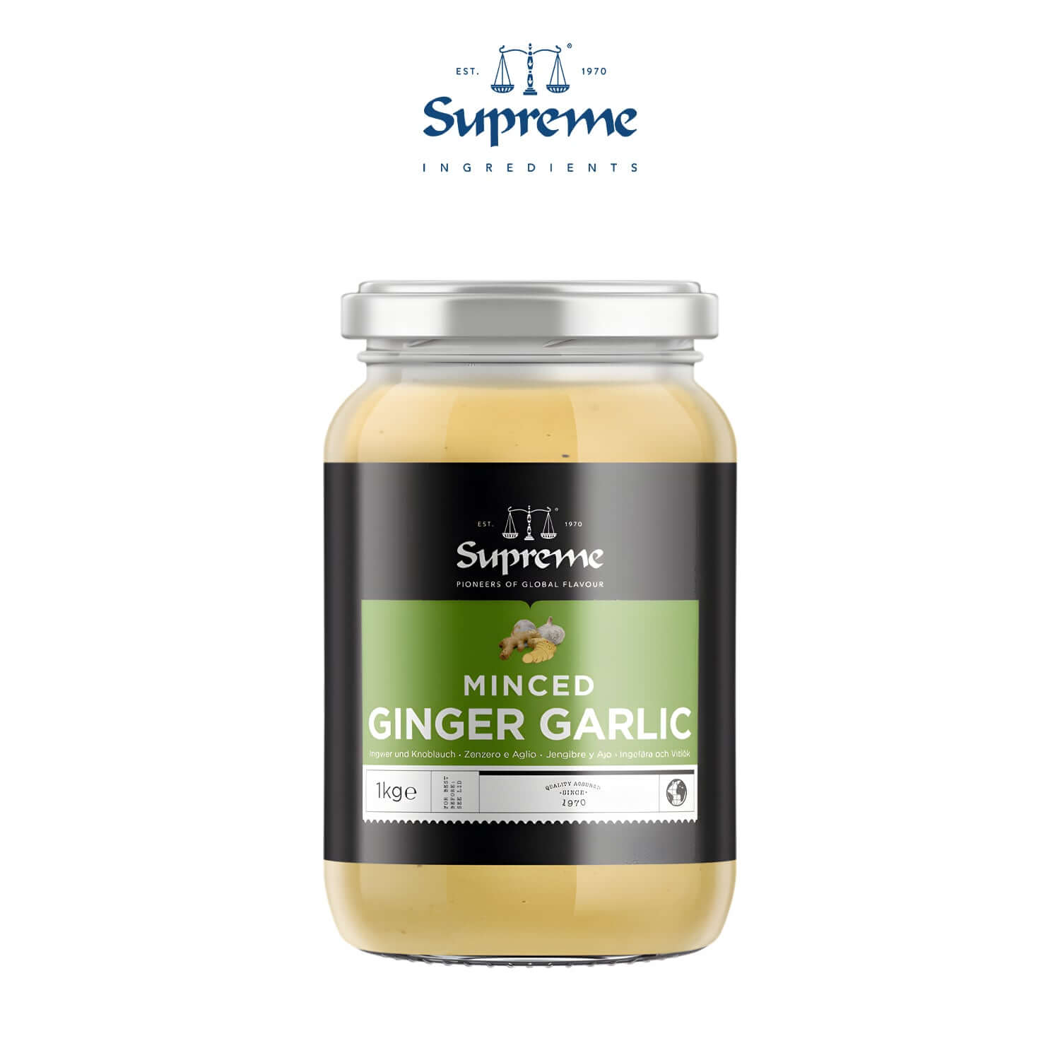 Supreme Ginger Garlic Paste 1kg