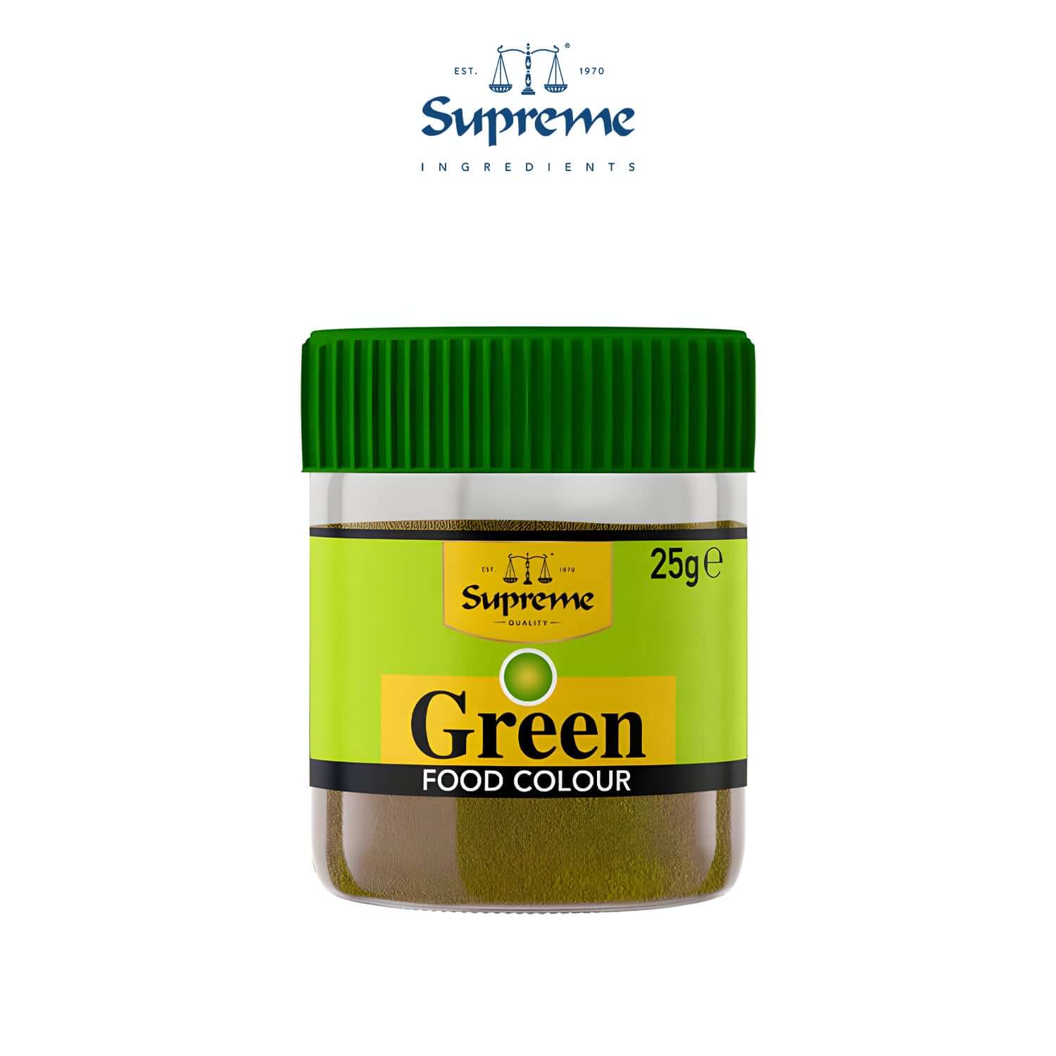 Supreme Green Food Colouring 25g