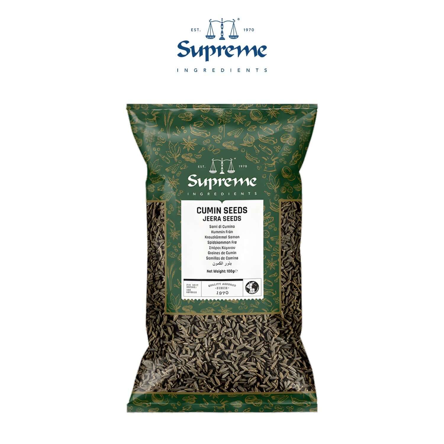 Supreme Jeera (Cumin) Seeds Whole