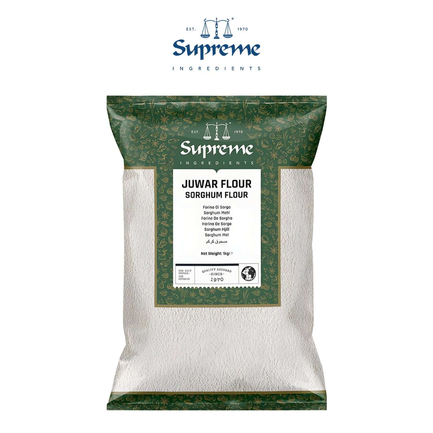 Supreme Juwar Sorghum Flour 1kg