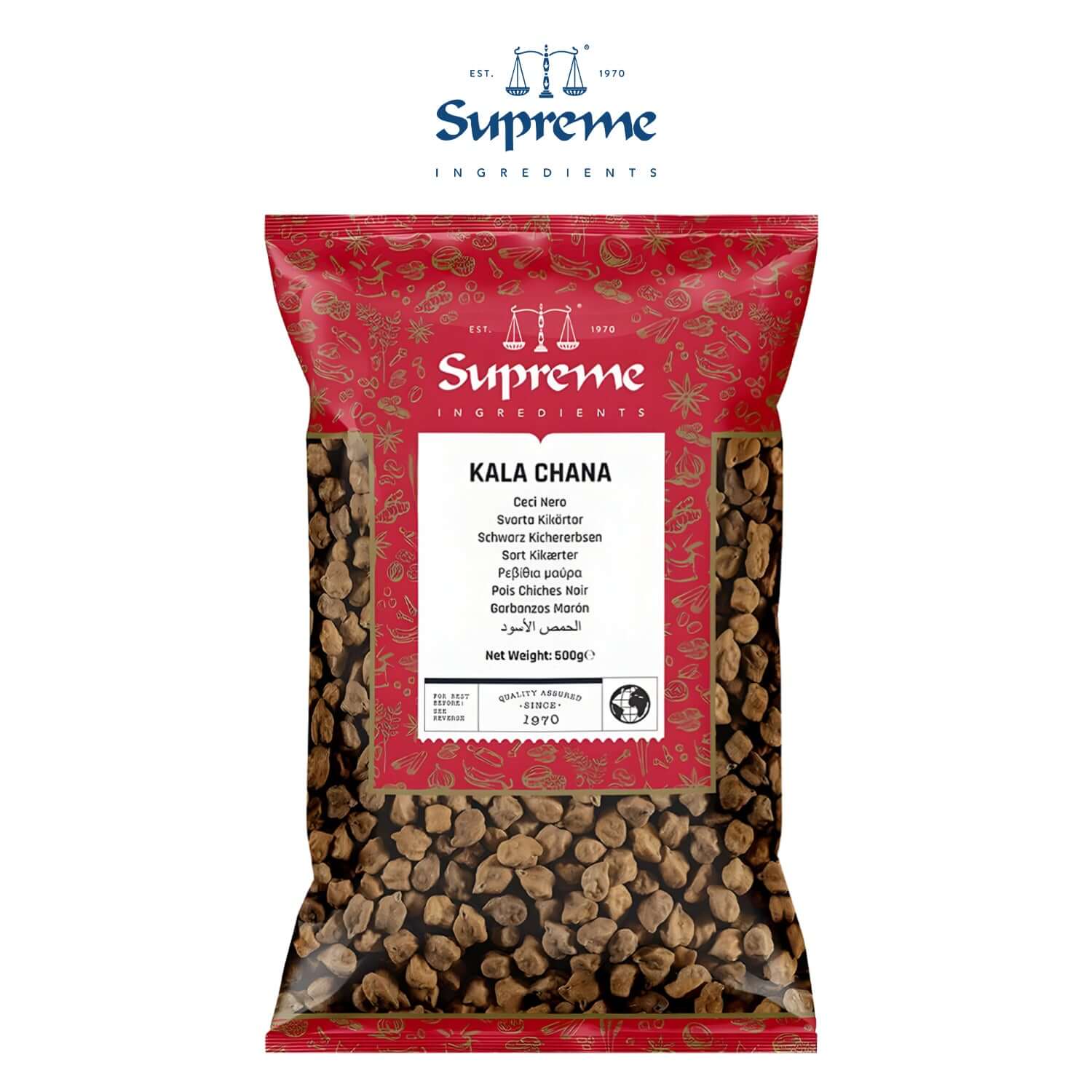 Supreme Kala Chana 500g