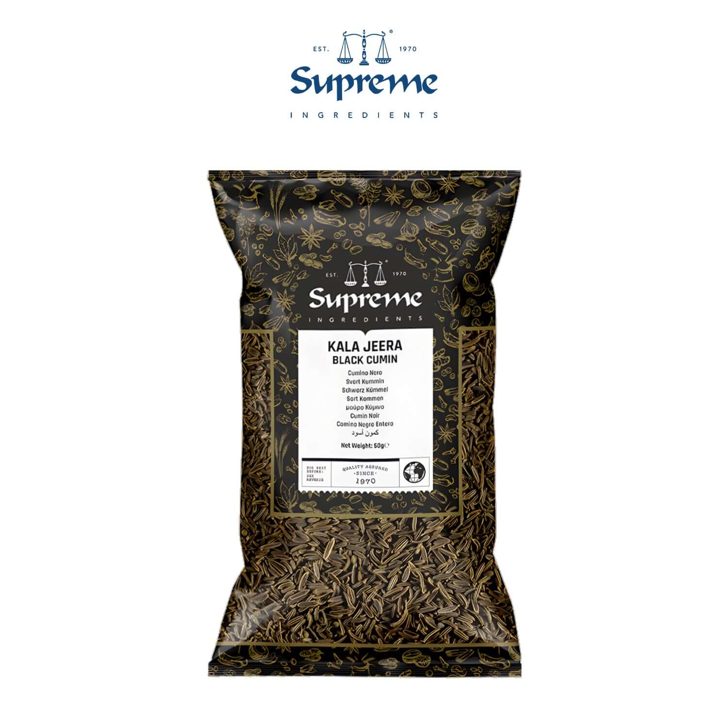 Supreme Kala Jeera (Black Cumin) 50g