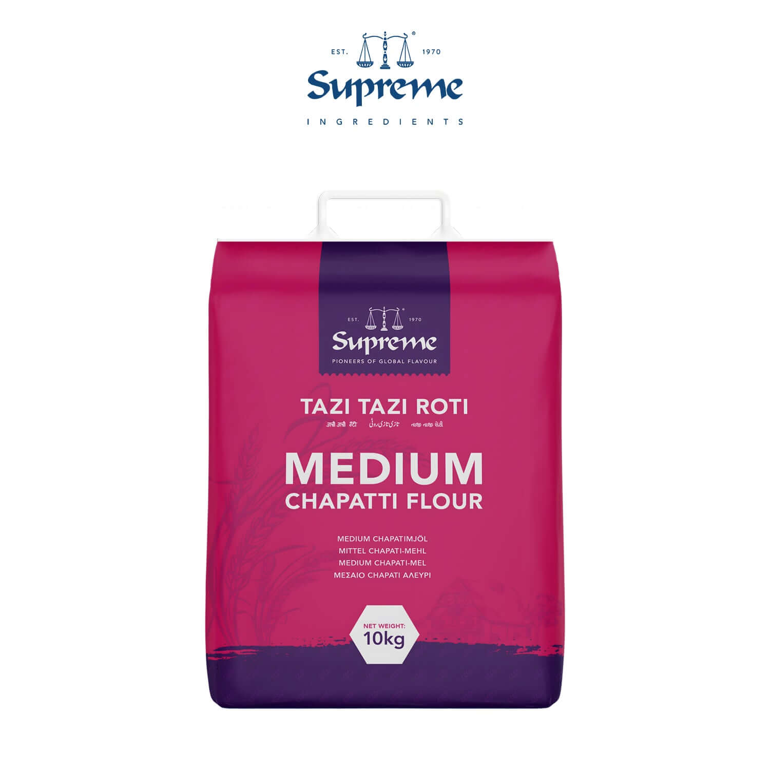 Supreme Medium Atta 10kg