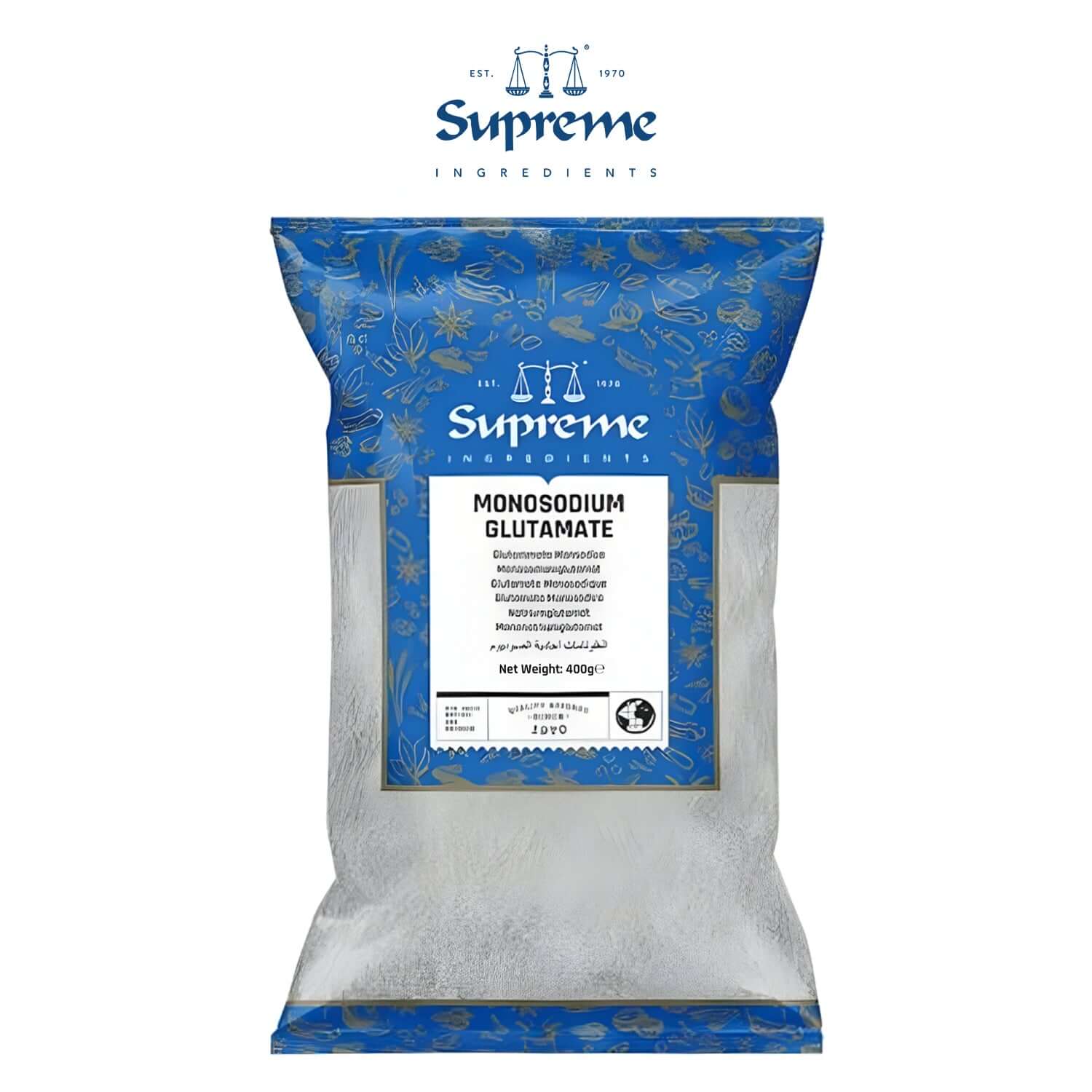 Supreme Monosodium Glutamate 400g
