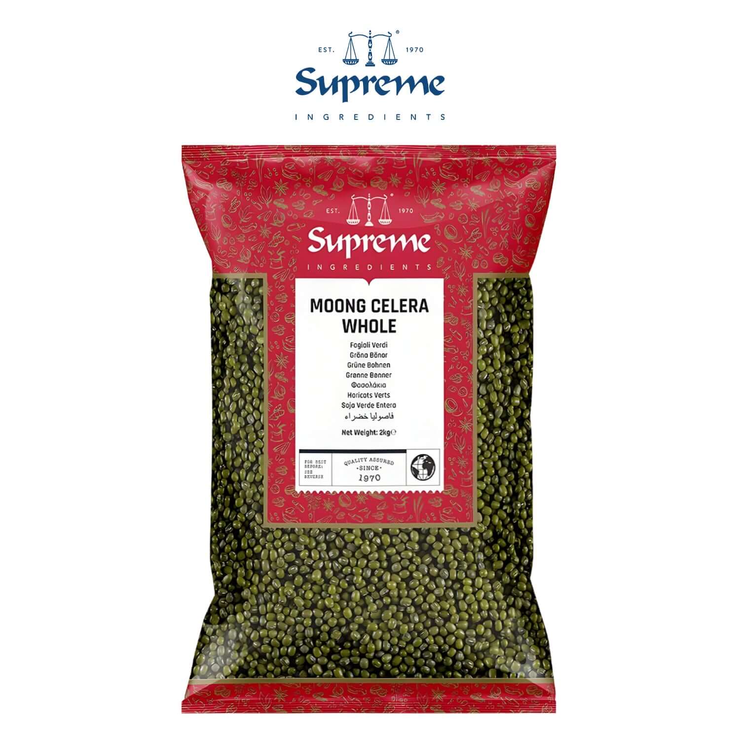 Supreme Moong Celera Whole 2kg