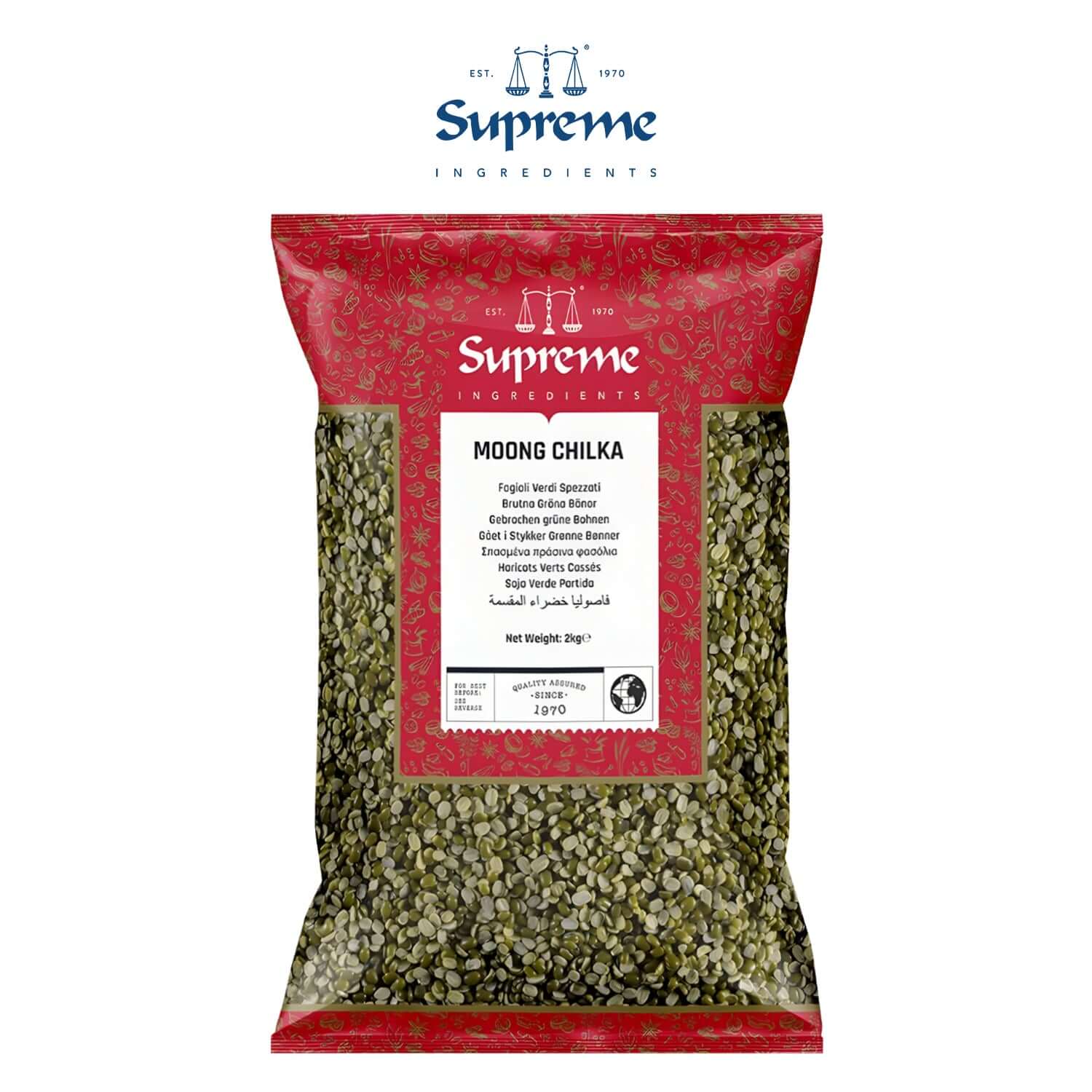 Supreme Moong Chilka 2kg