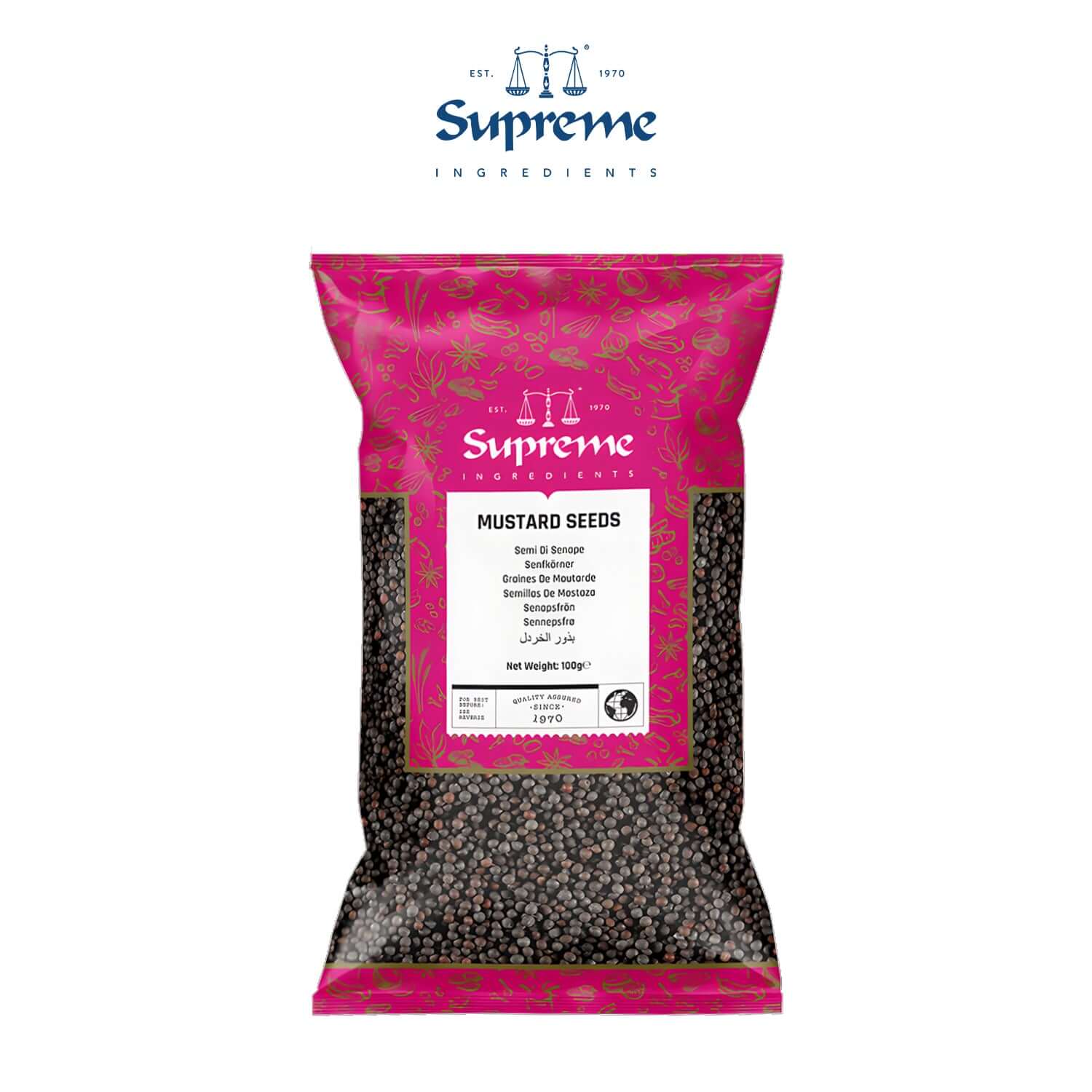 Supreme Mustard Seeds