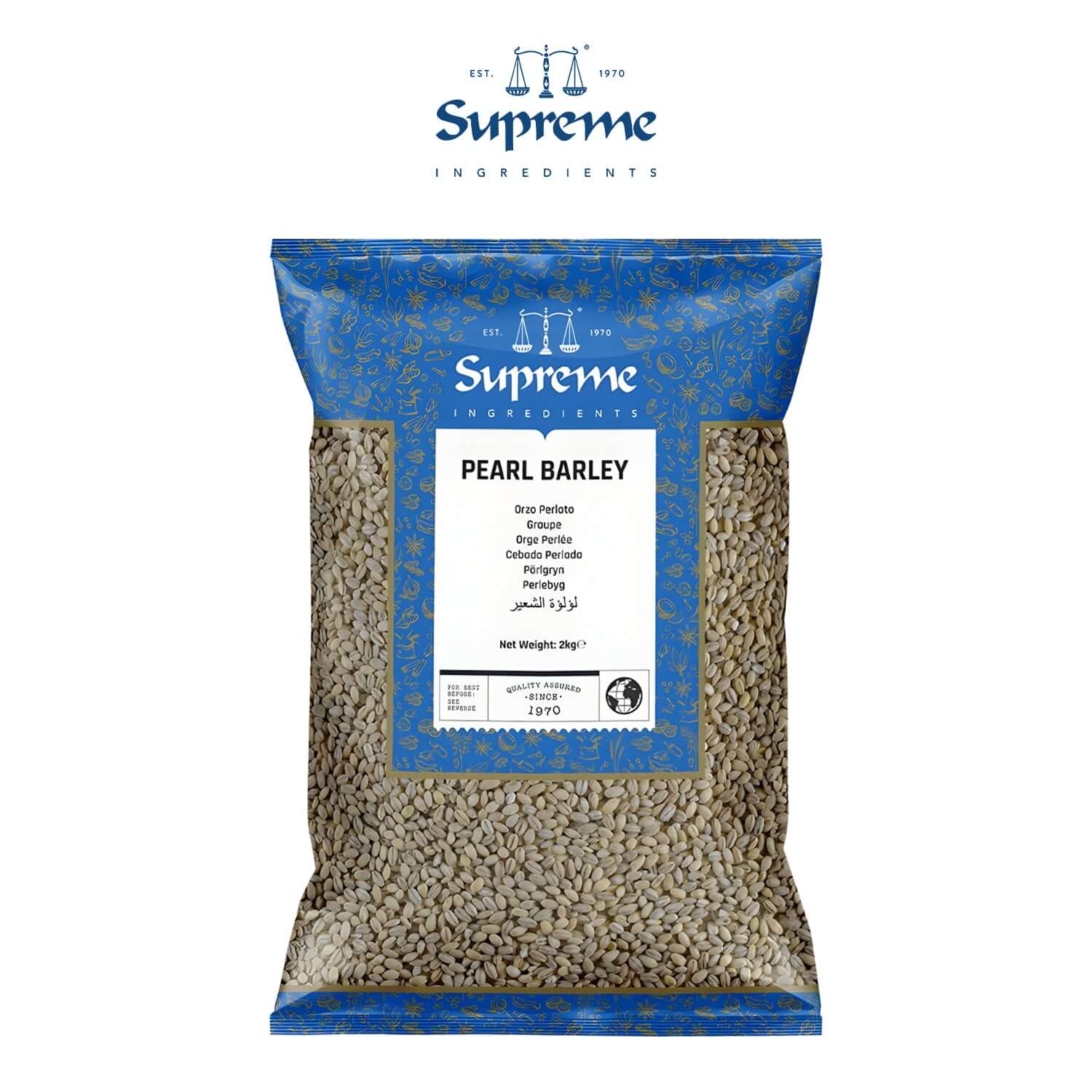 Supreme Pearl Barley Whole